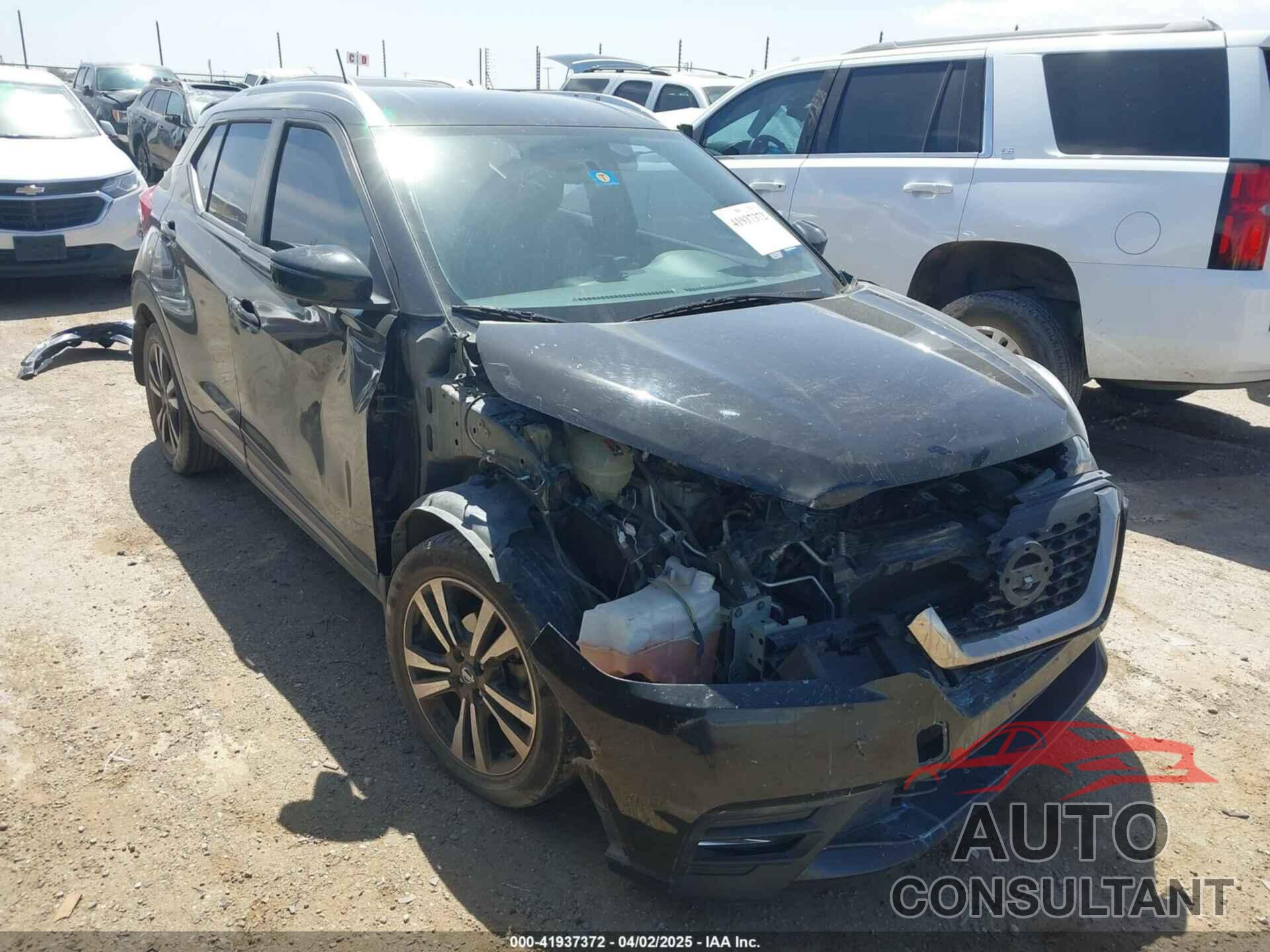 NISSAN KICKS 2019 - 3N1CP5CU9KL519108