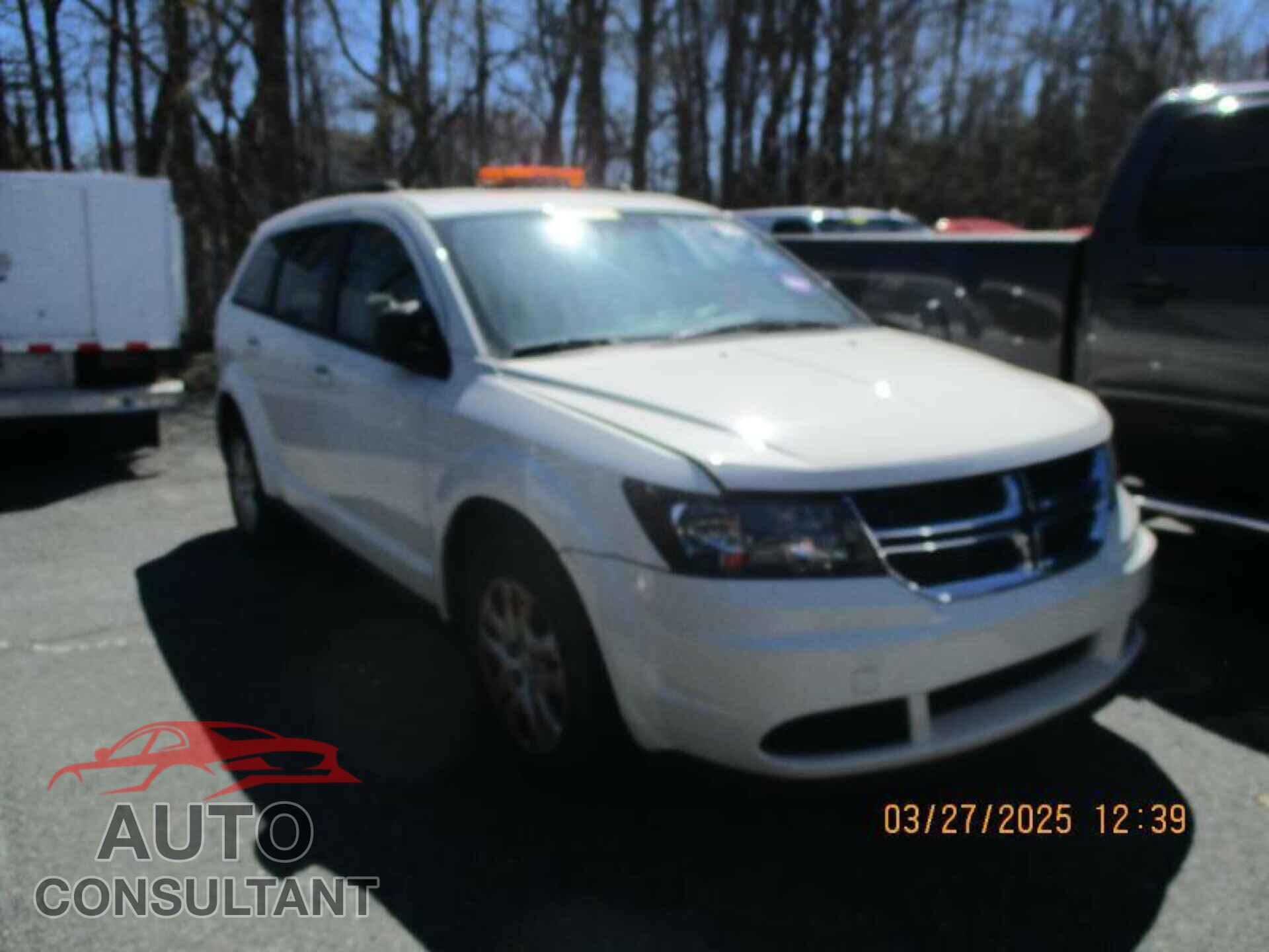DODGE JOURNEY 2017 - 3C4PDCAB8HT676652