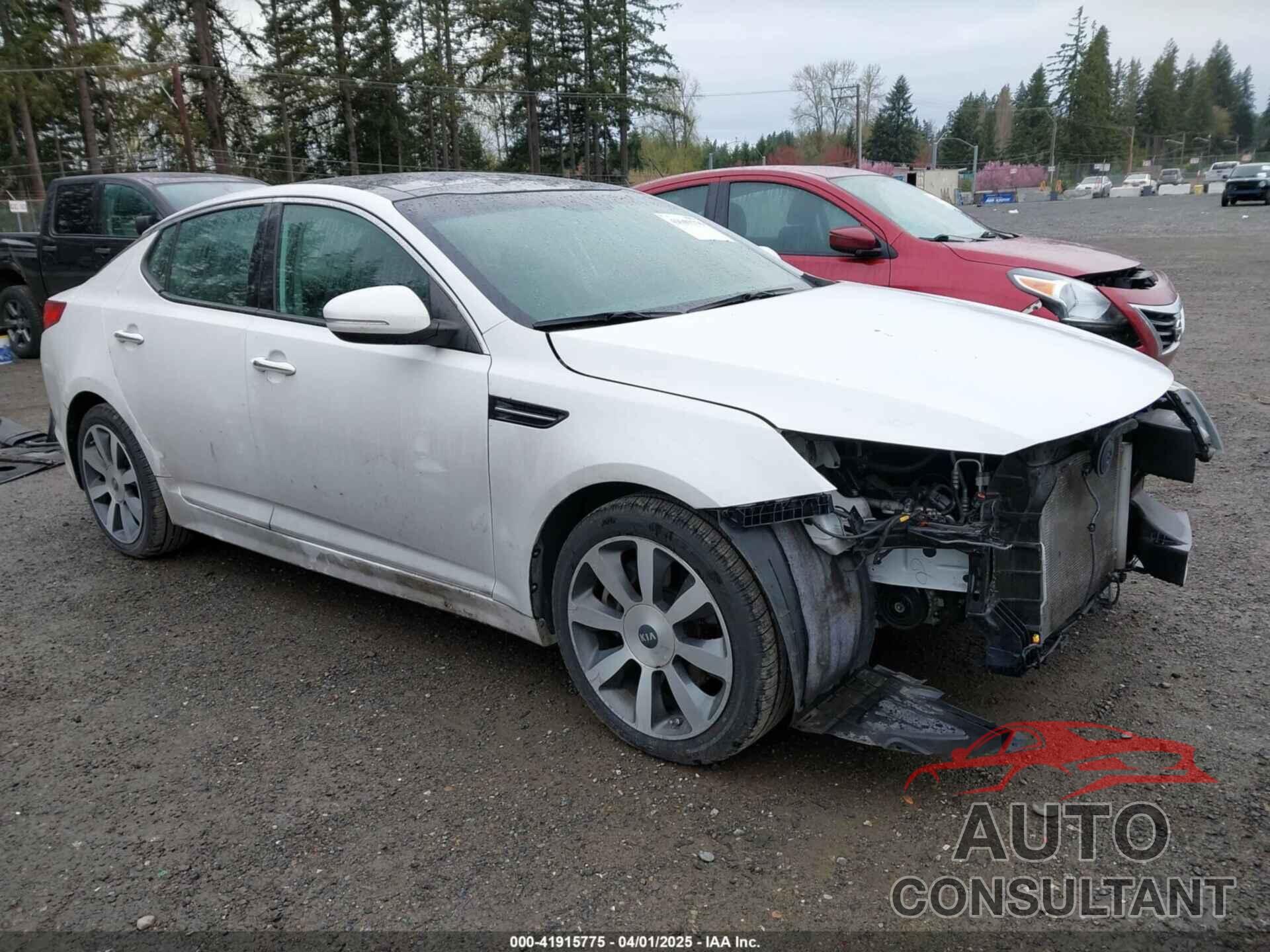 KIA OPTIMA 2012 - 5XXGR4A67CG049715