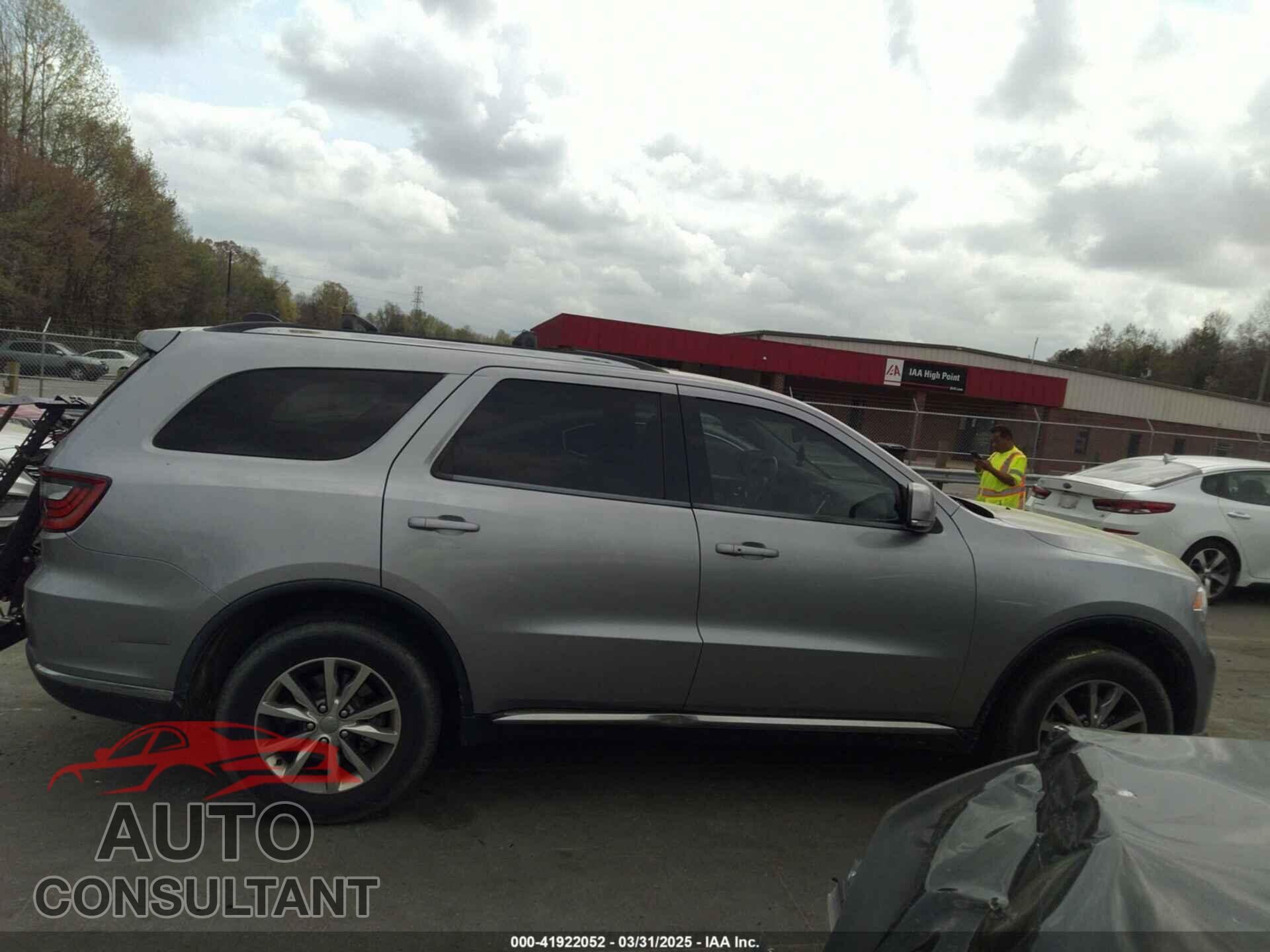 DODGE DURANGO 2015 - 1C4RDJDG1FC740477