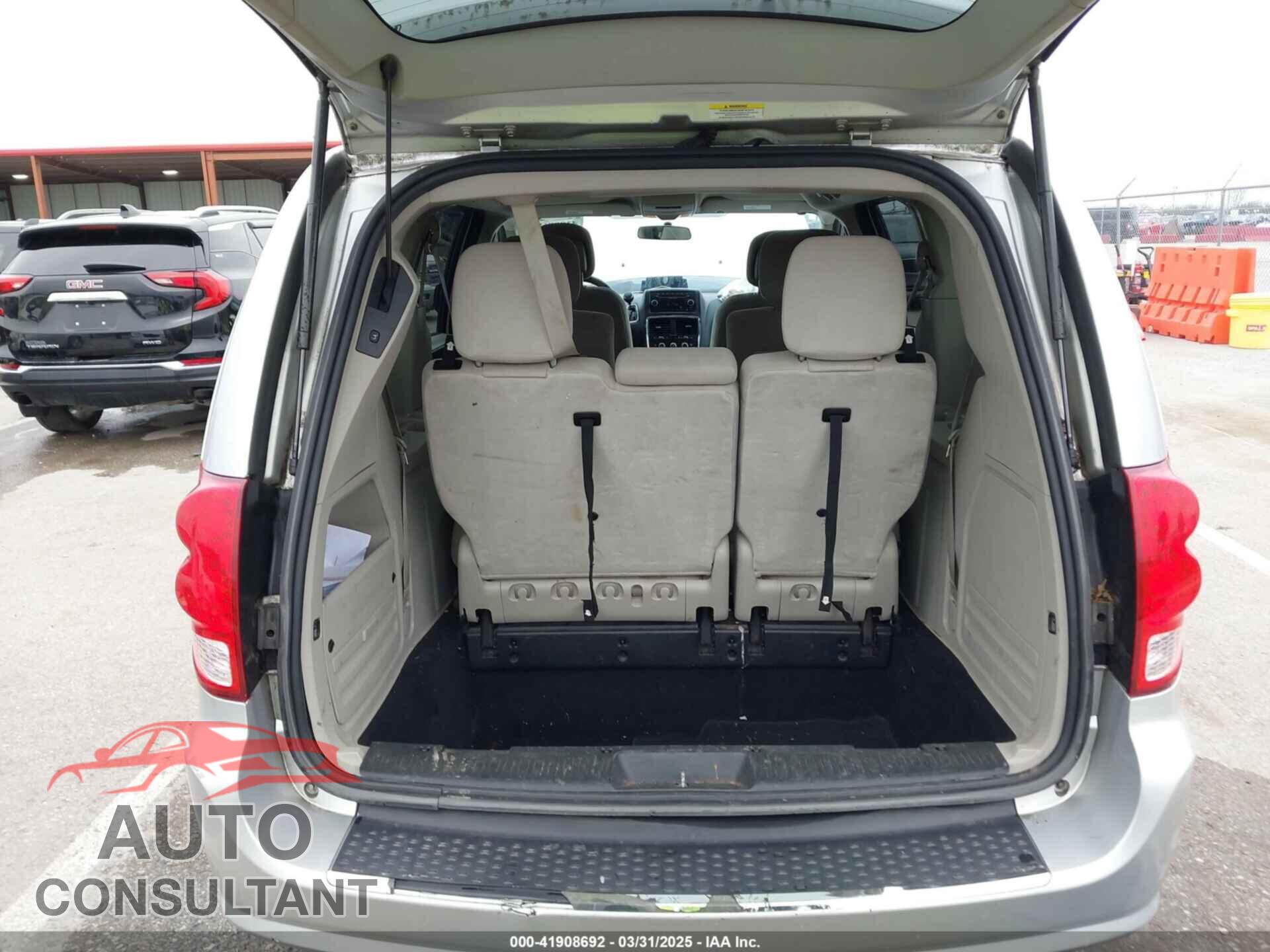 DODGE GRAND CARAVAN 2012 - 2C4RDGCG5CR147065
