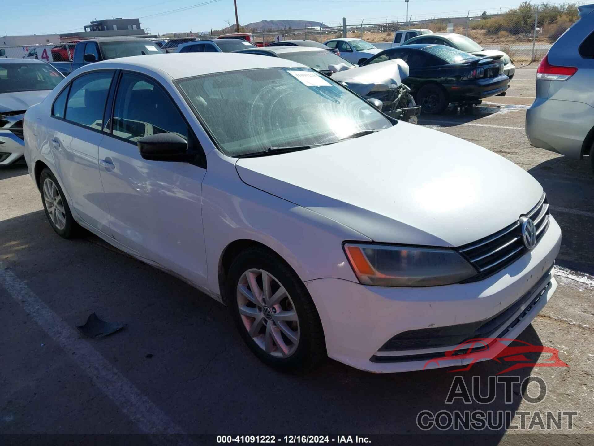VOLKSWAGEN JETTA 2015 - 3VWD17AJ9FM284214