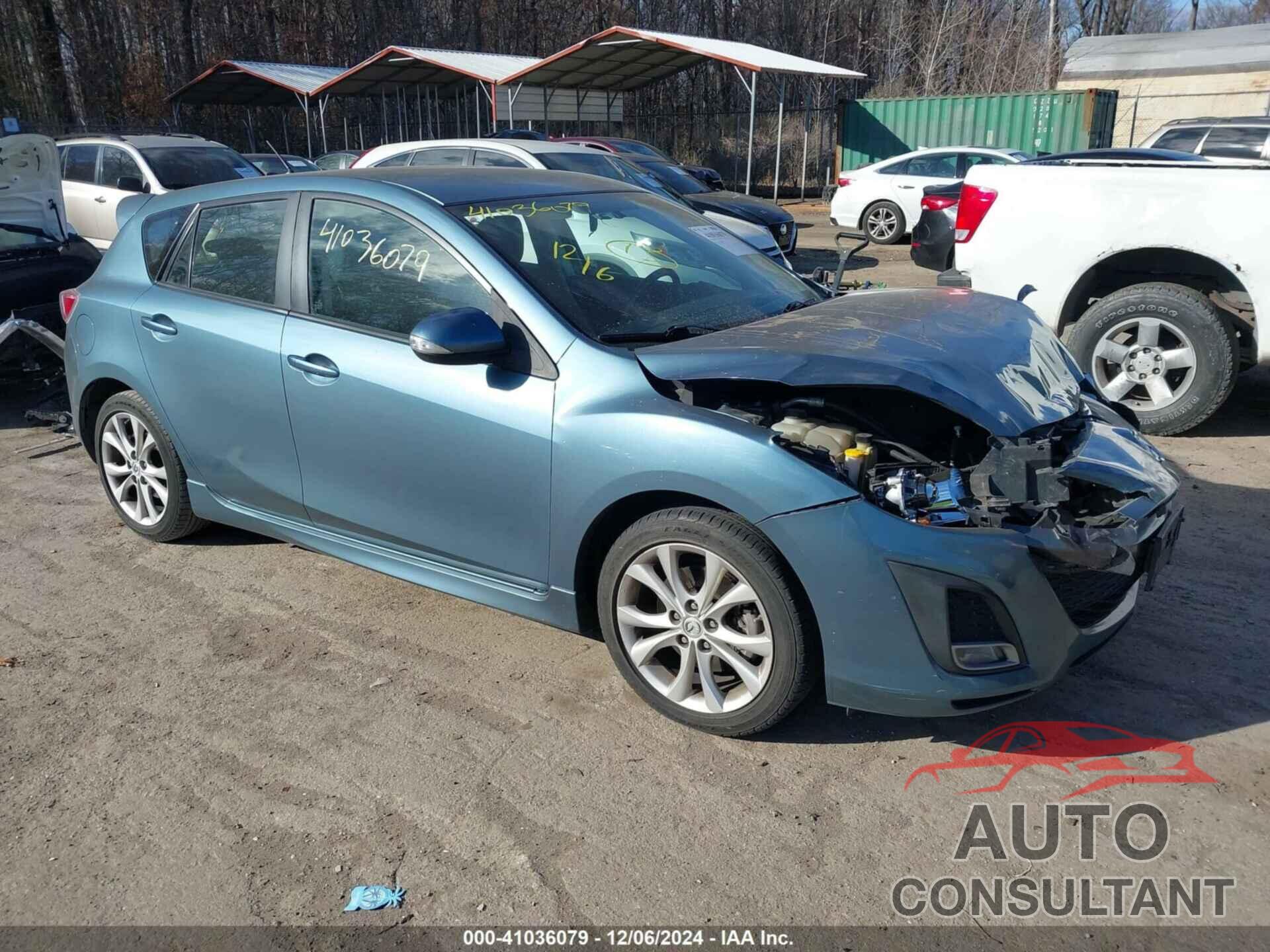 MAZDA MAZDA3 2010 - JM1BL1H69A1185174