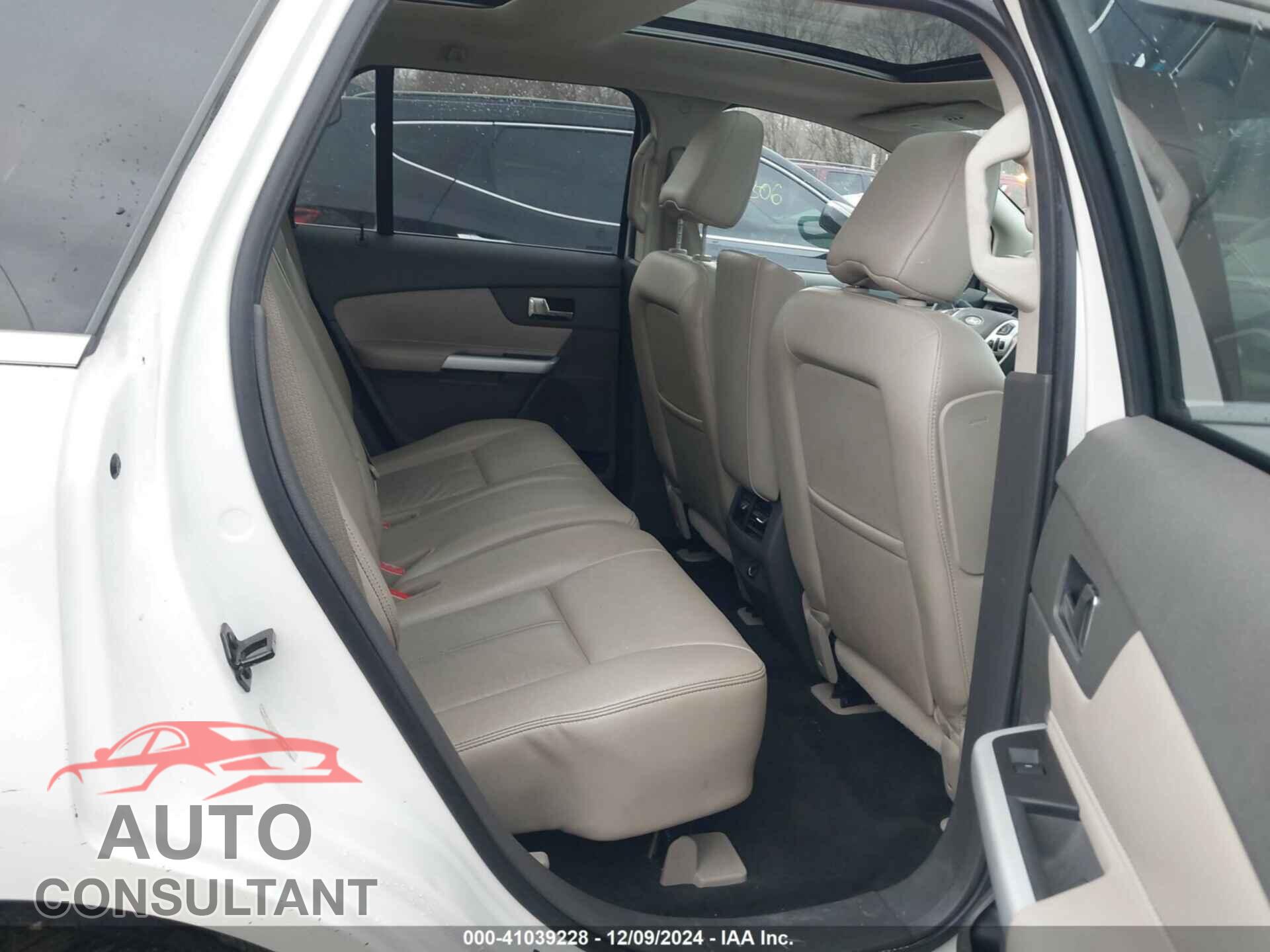 FORD EDGE 2012 - 2FMDK4KC7CBA33148