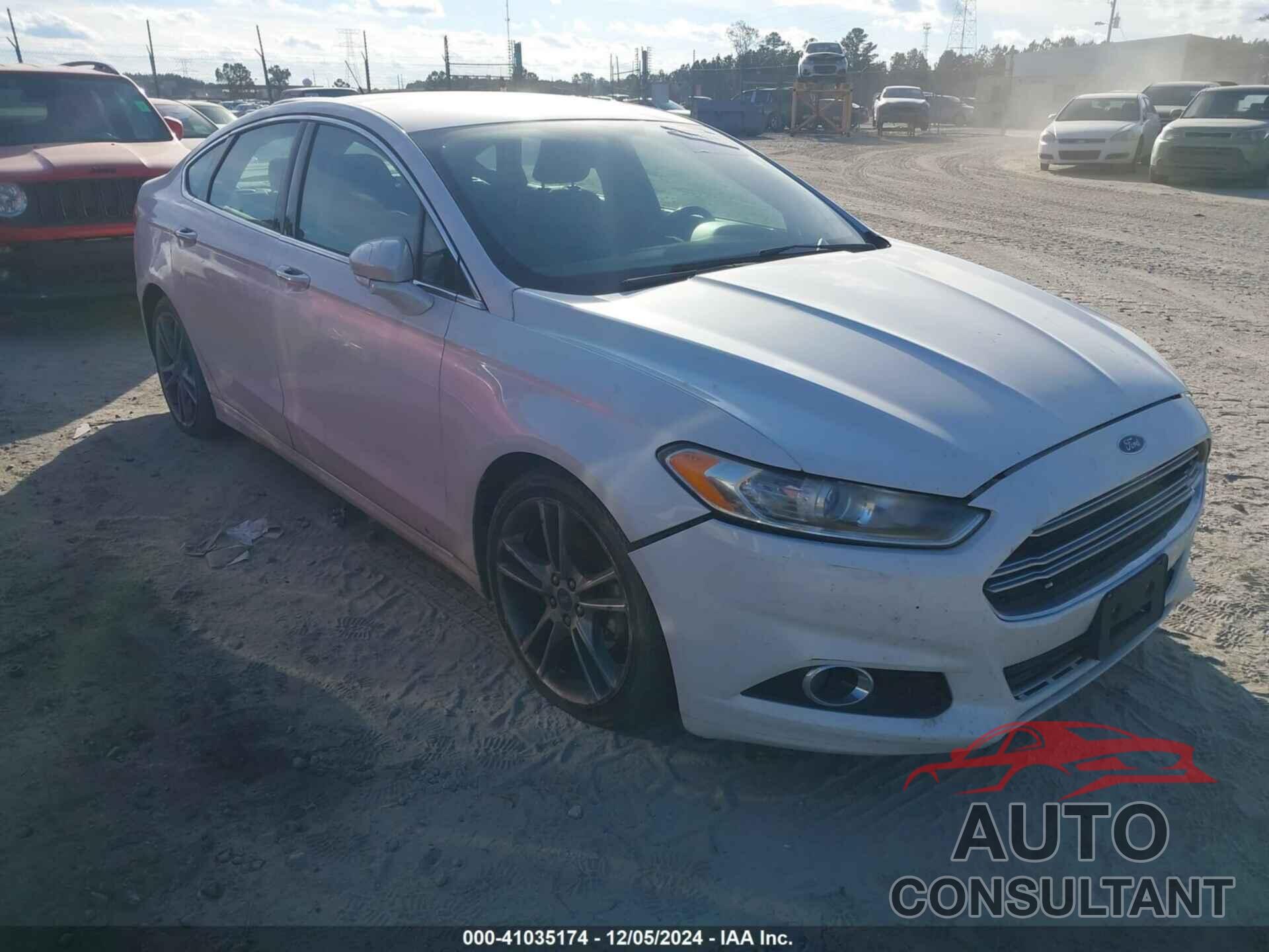 FORD FUSION 2016 - 3FA6P0K99GR155793