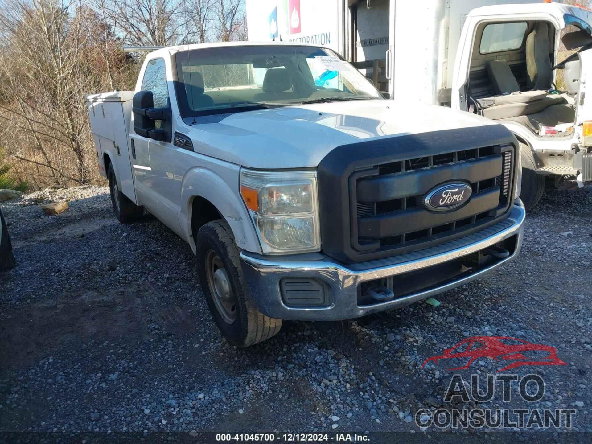 FORD F-250 2012 - 1FDBF2A61CEA93541