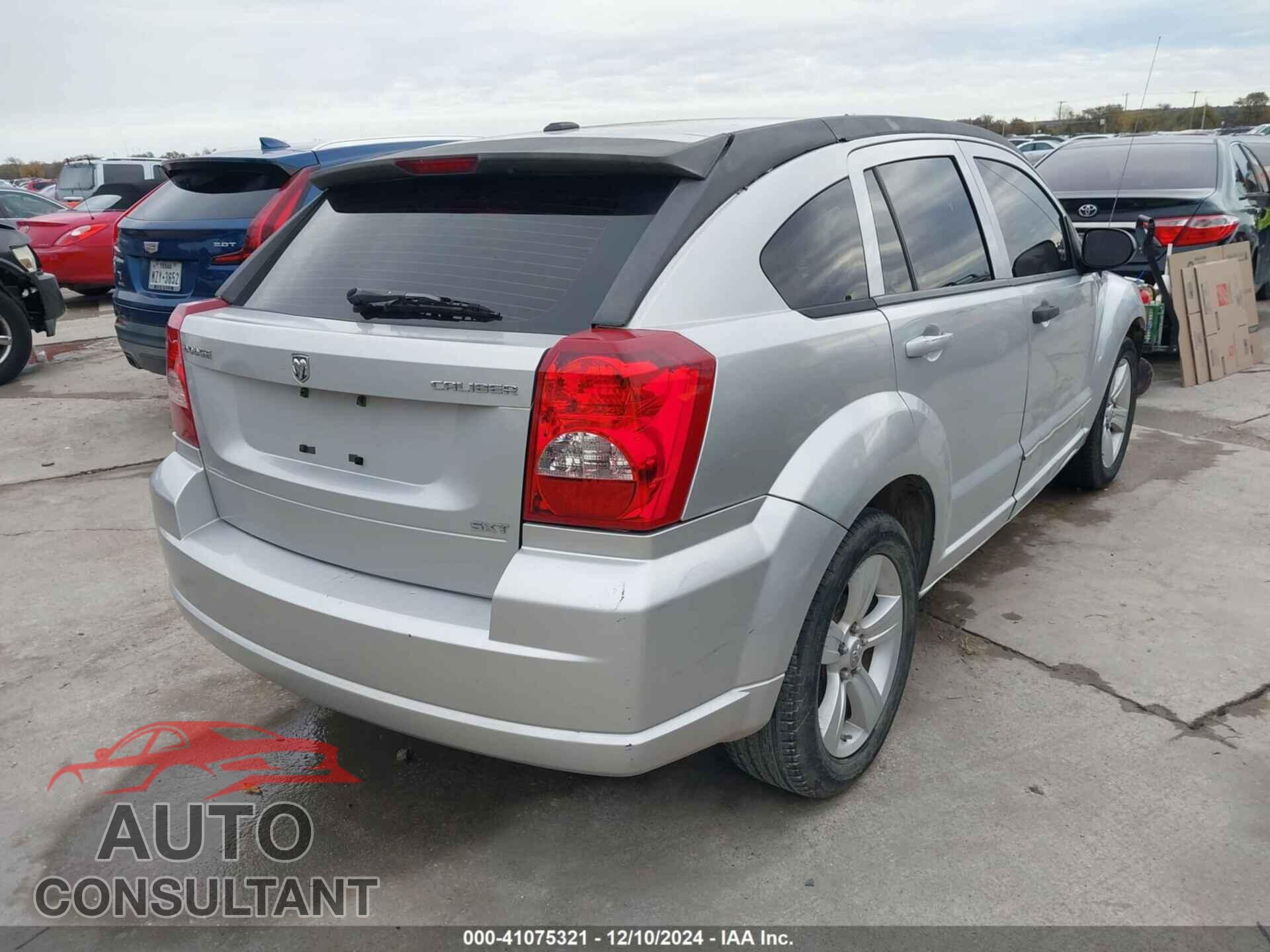 DODGE CALIBER 2010 - 1B3CB4HA7AD559259