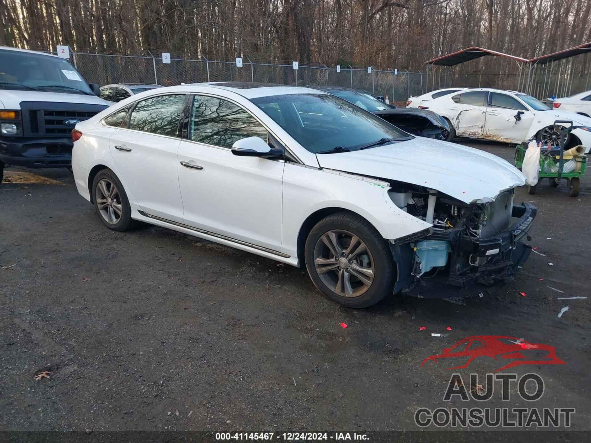 HYUNDAI SONATA 2018 - 5NPE34AF3JH727810