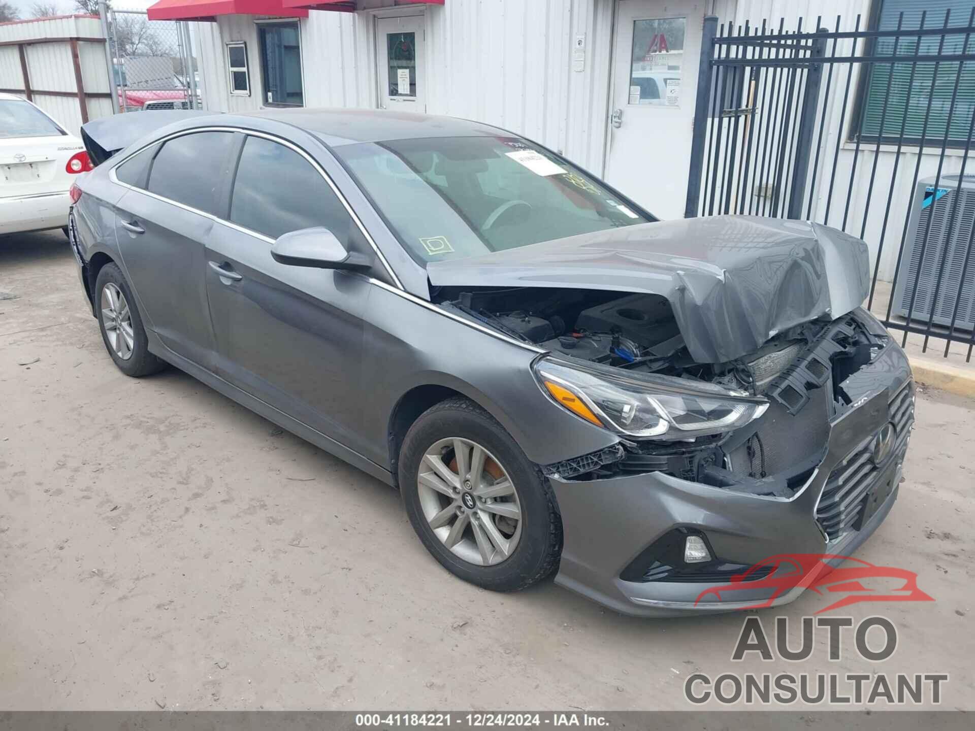 HYUNDAI SONATA 2019 - 5NPE24AF7KH751127