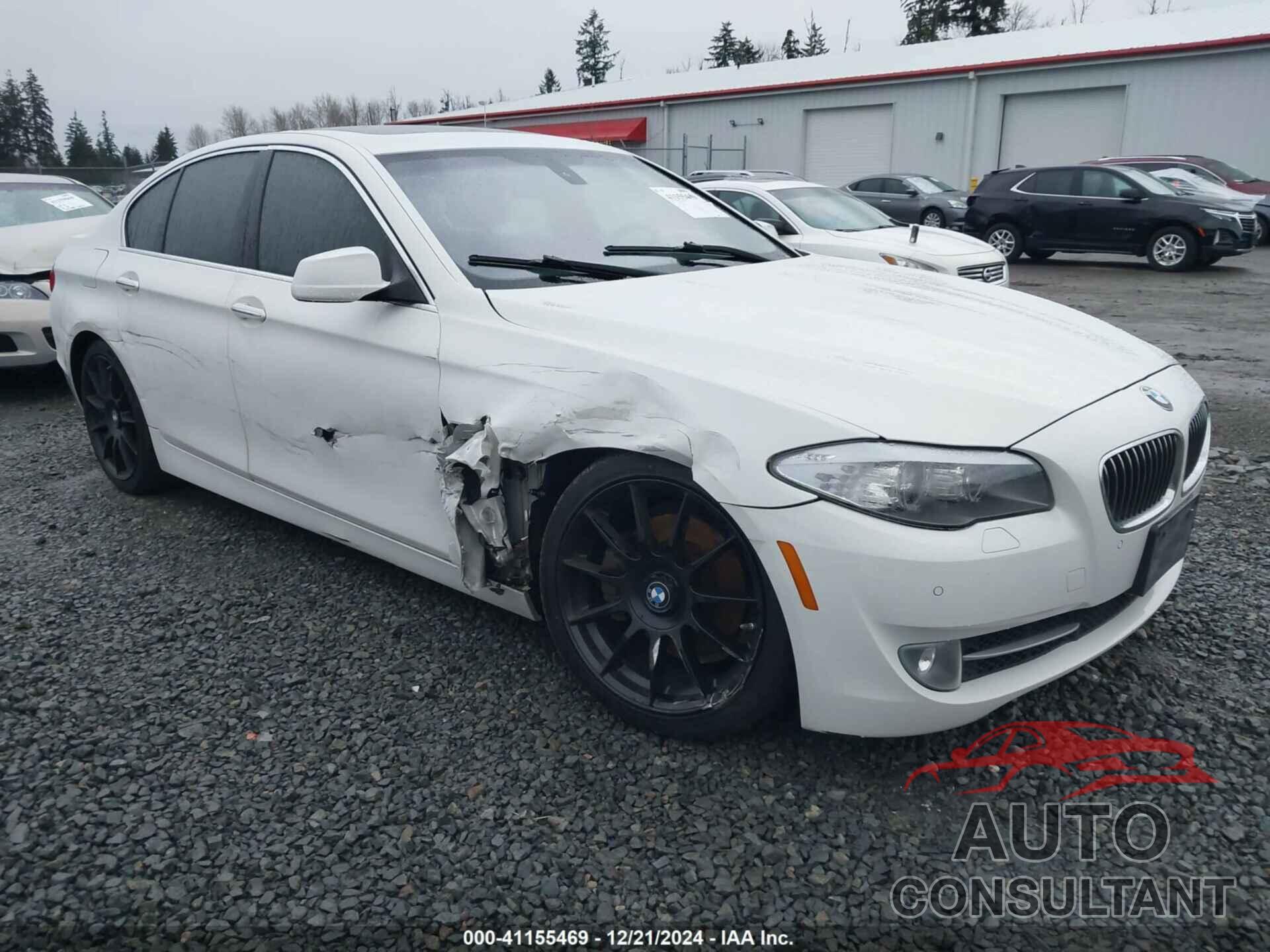 BMW 528I 2012 - WBAXG5C57CDX03149