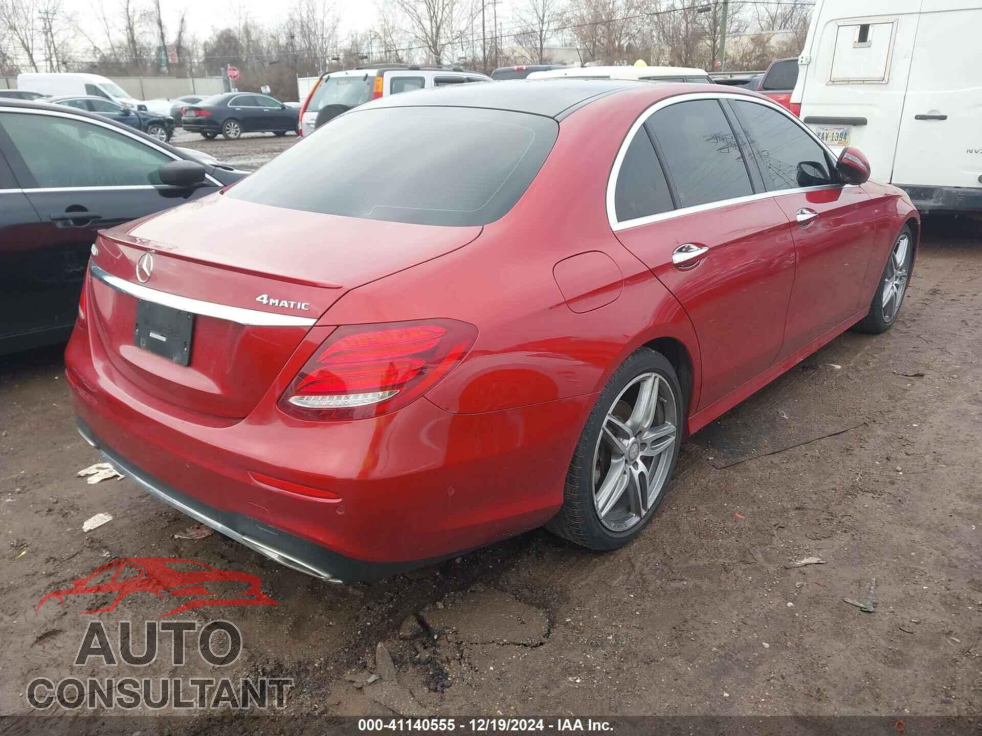 MERCEDES-BENZ E 300 2017 - WDDZF4KB1HA040062
