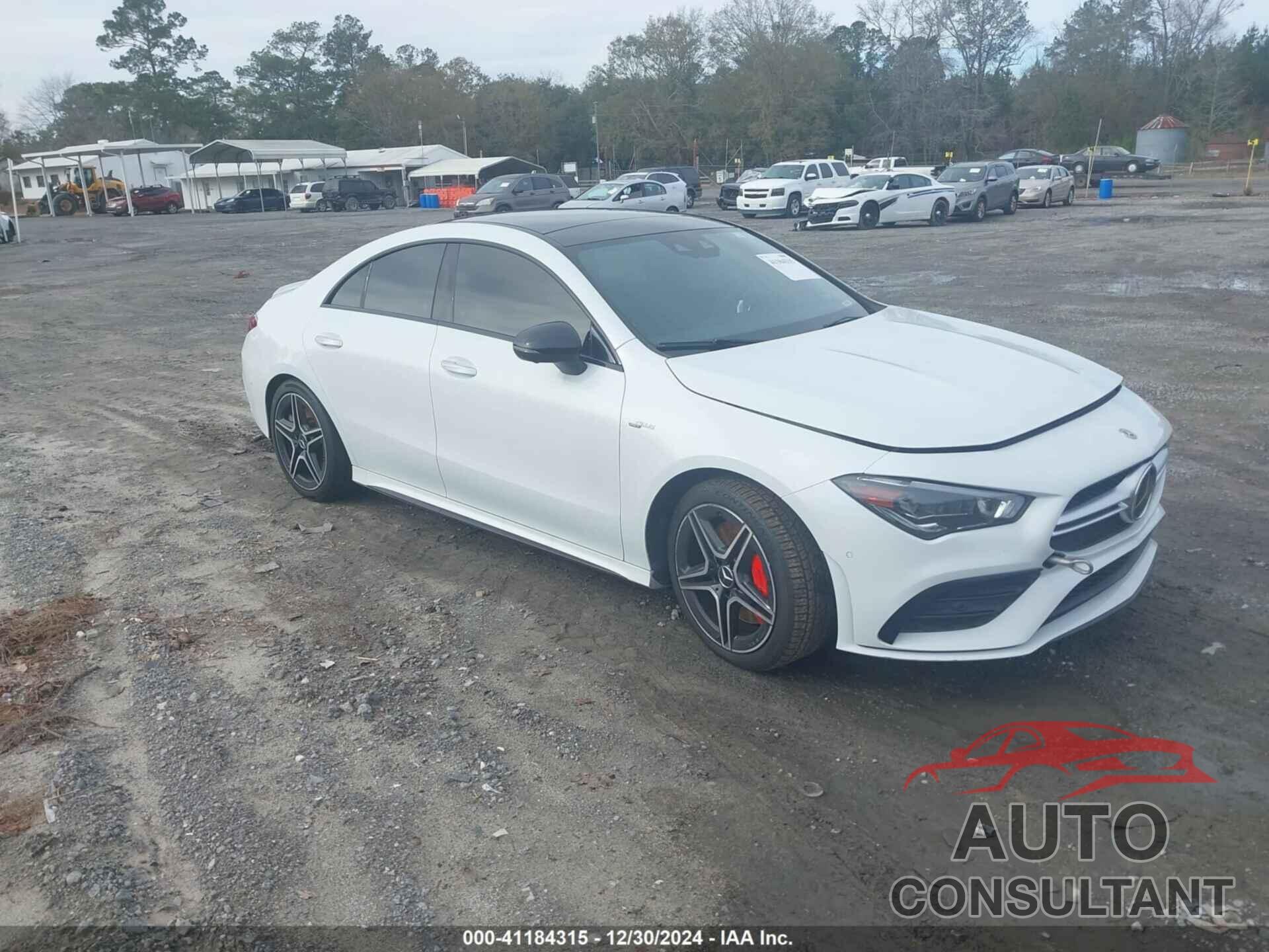 MERCEDES-BENZ AMG CLA 35 2020 - W1K5J5BB7LN116064