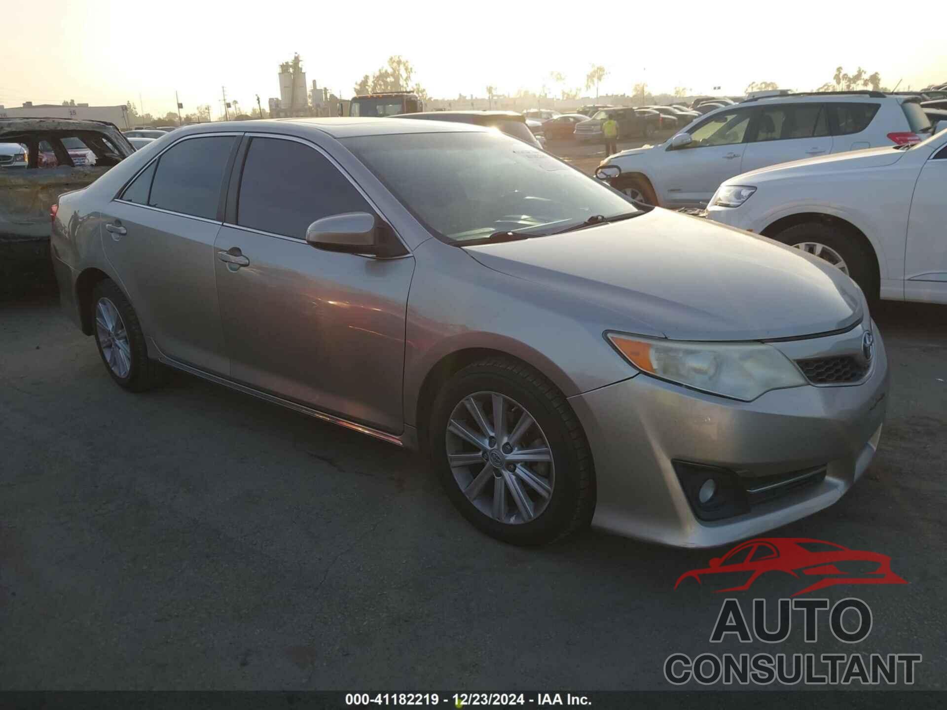 TOYOTA CAMRY 2013 - 4T4BF1FK9DR300478