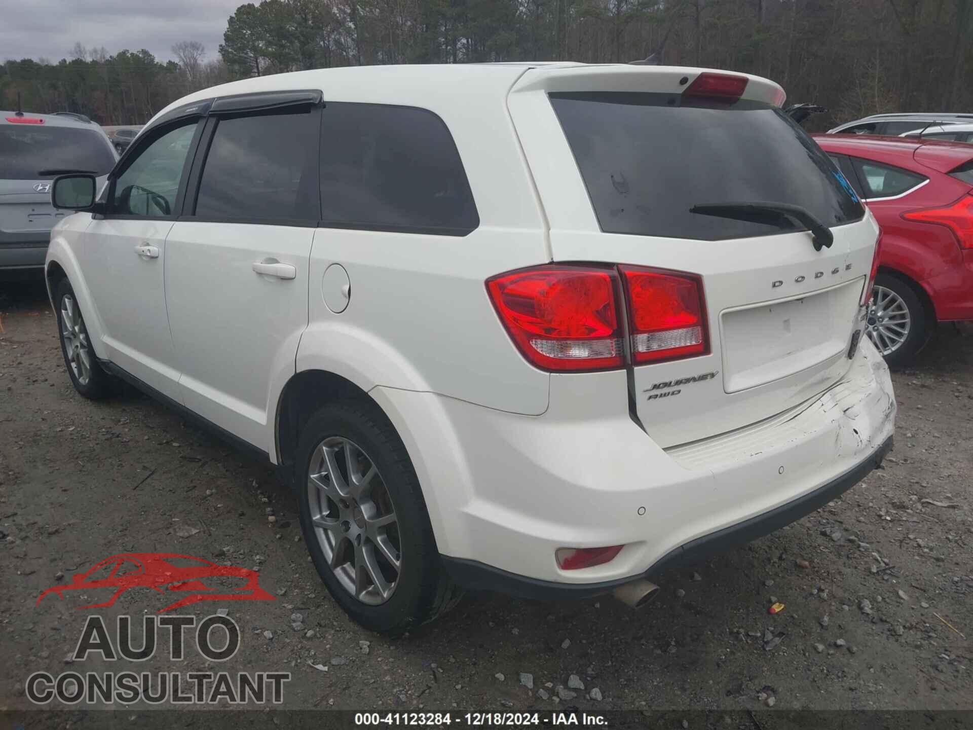 DODGE JOURNEY 2017 - 3C4PDDEGXHT610504