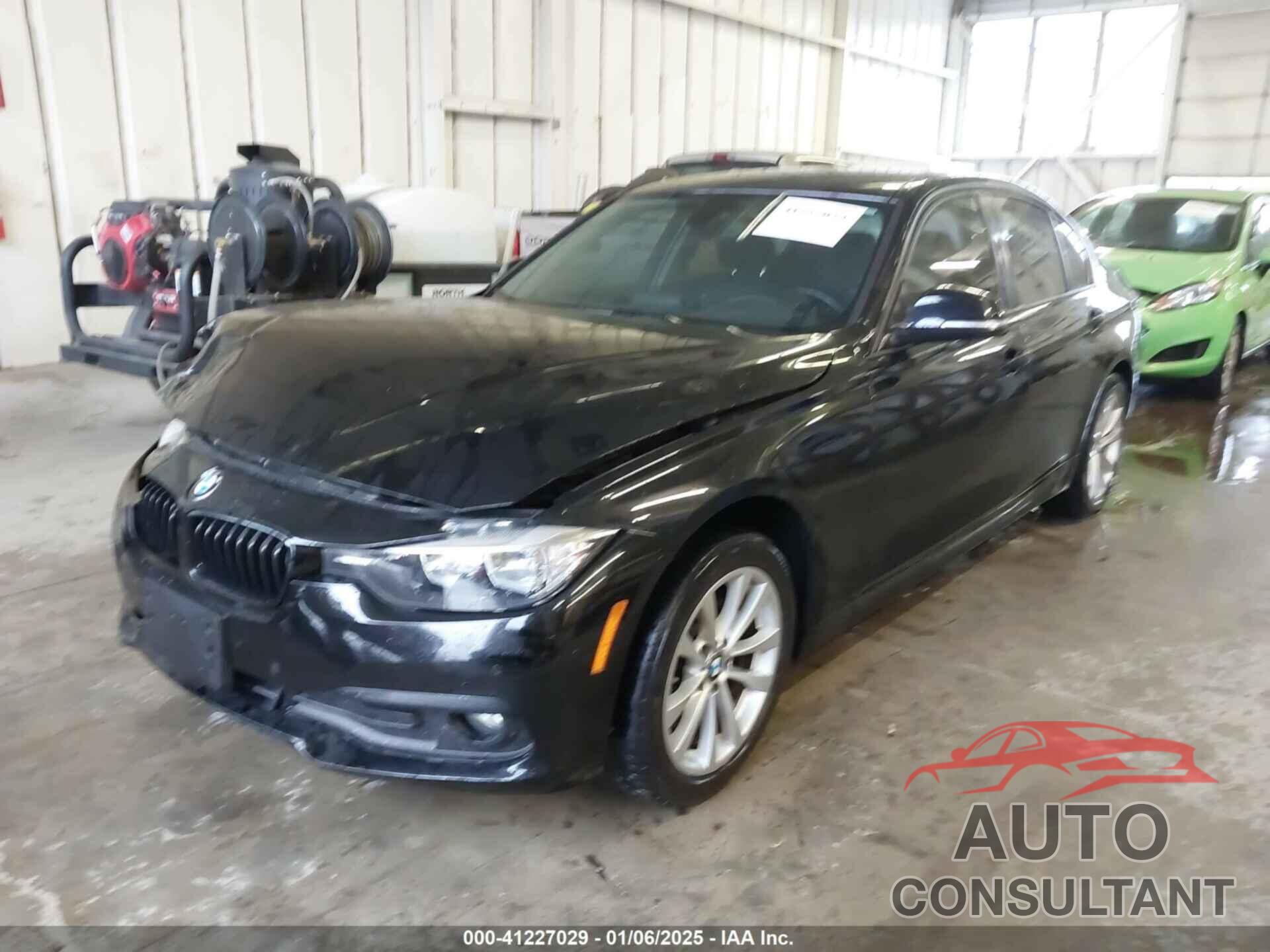 BMW 320I 2016 - WBA8A9C52GK616953