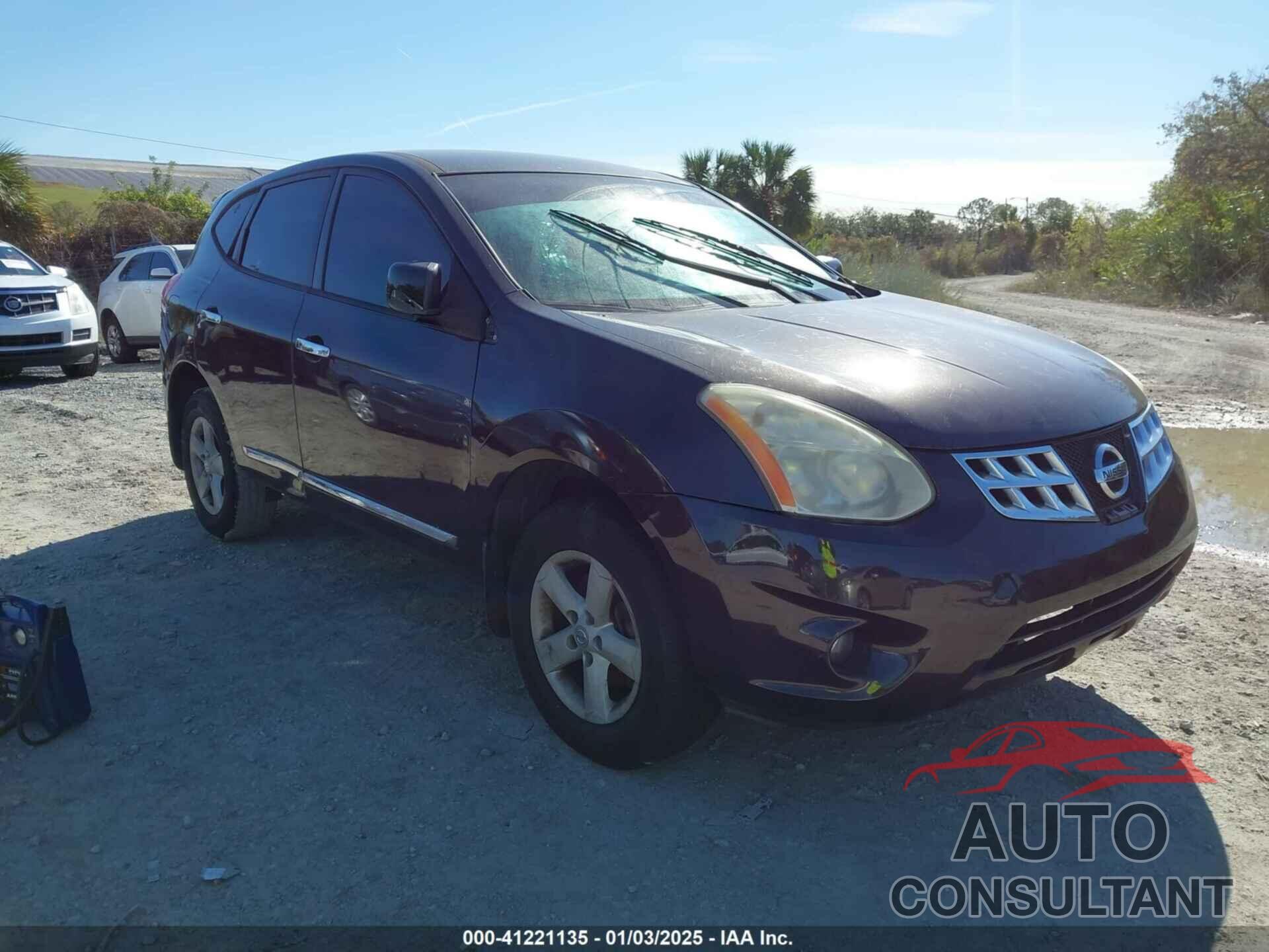 NISSAN ROGUE 2013 - JN8AS5MT3DW025840