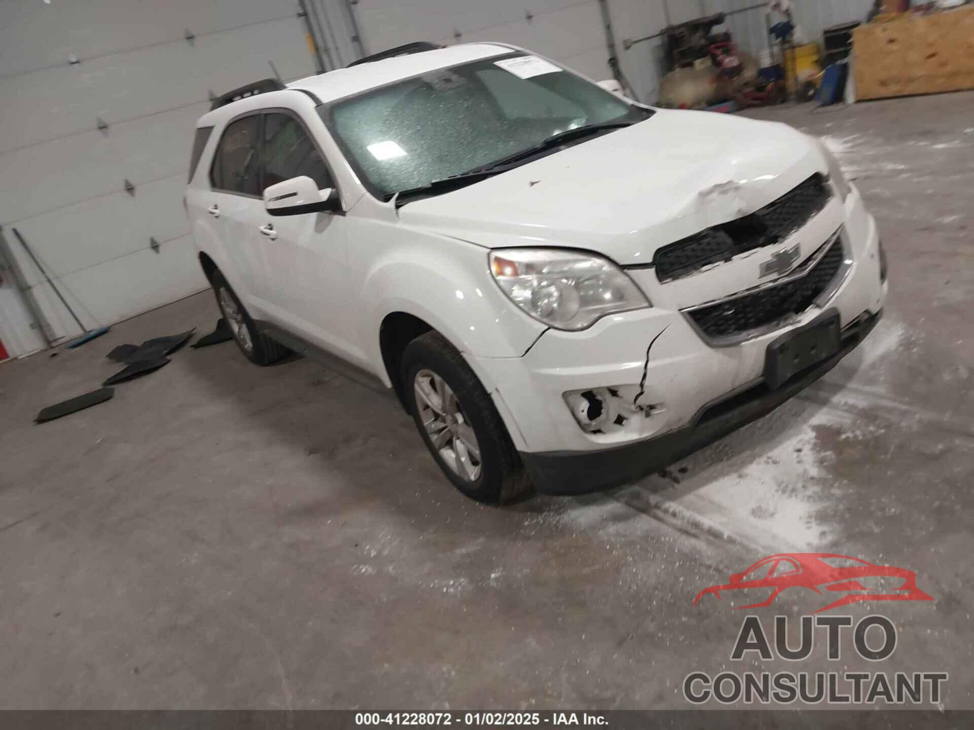 CHEVROLET EQUINOX 2014 - 2GNALBEK0E6348419