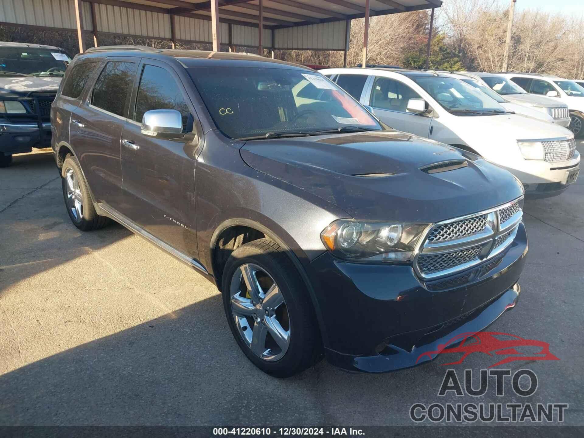 DODGE DURANGO 2013 - 1C4SDHET0DC679433