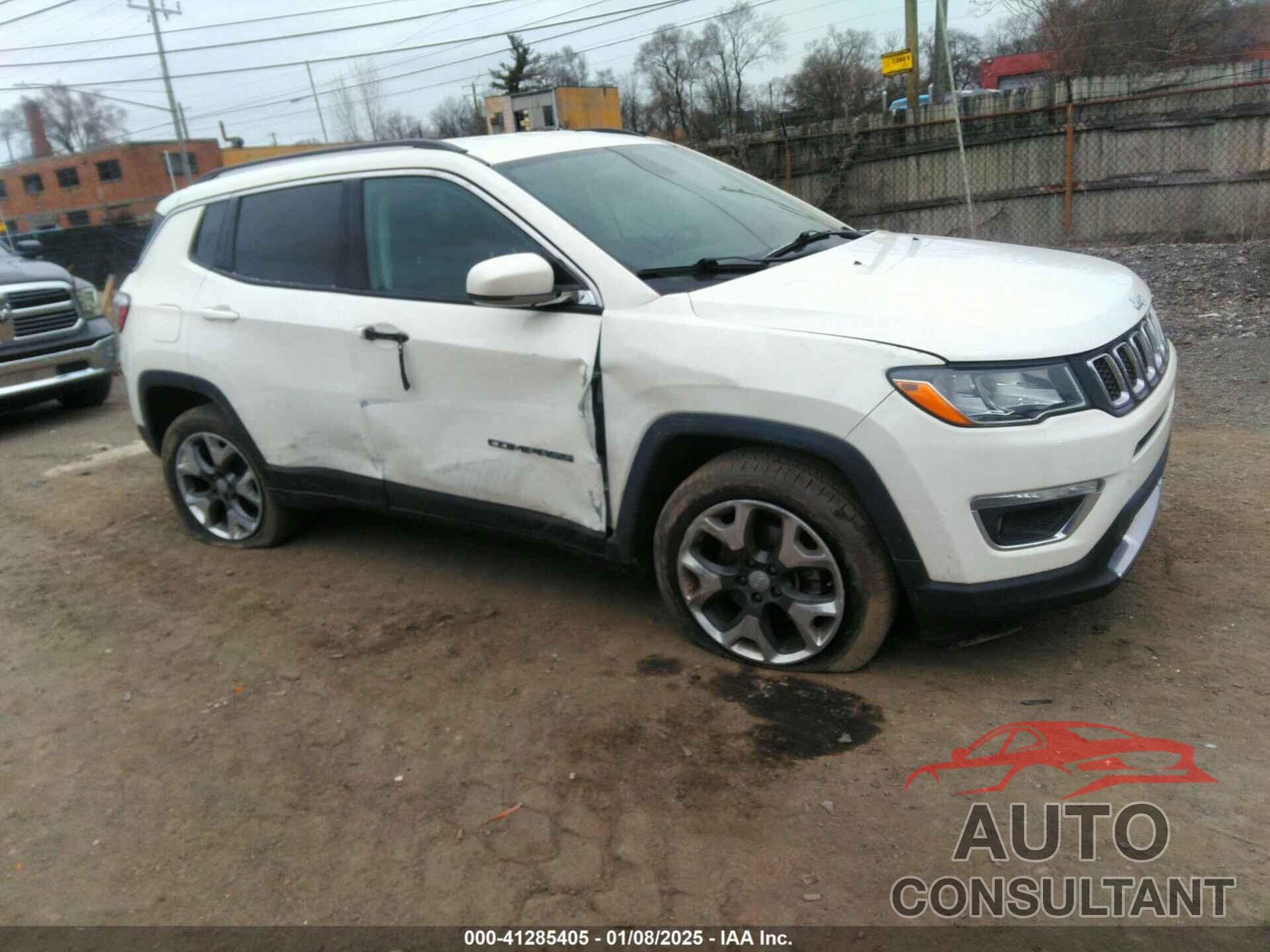 JEEP COMPASS 2019 - 3C4NJDCB6KT639237