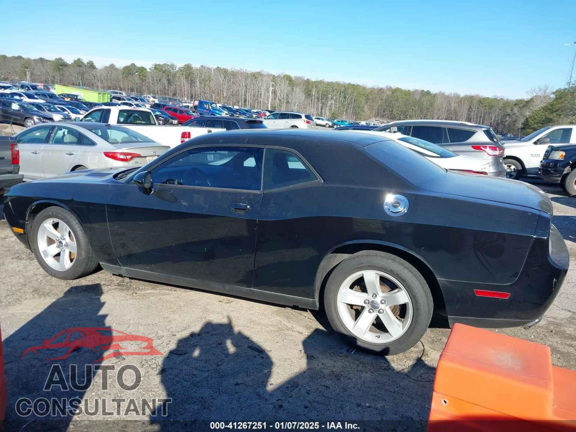 DODGE CHALLENGER 2013 - 2C3CDYAG8DH609287