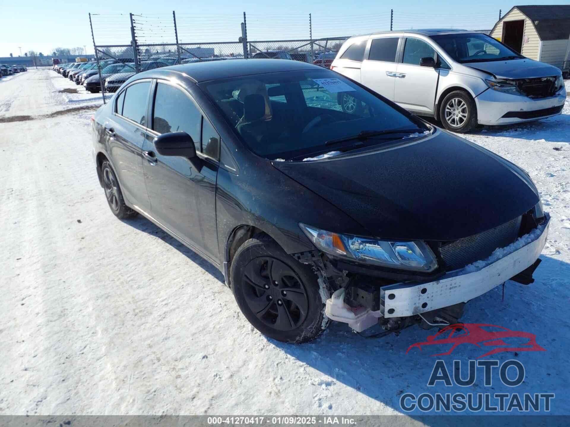 HONDA CIVIC 2014 - 19XFB2F5XEE037719