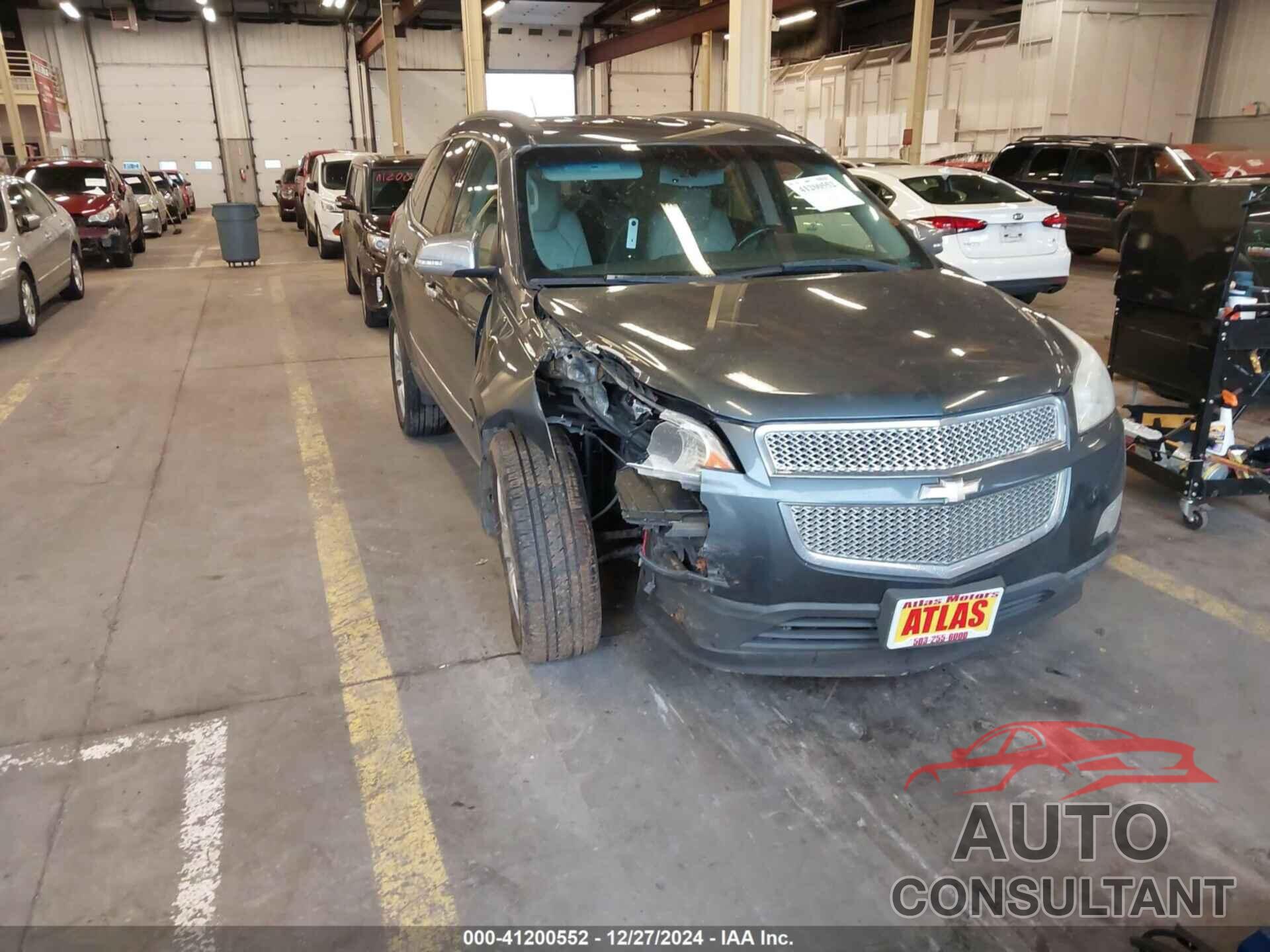 CHEVROLET TRAVERSE 2011 - 1GNKVLEDXBJ363840