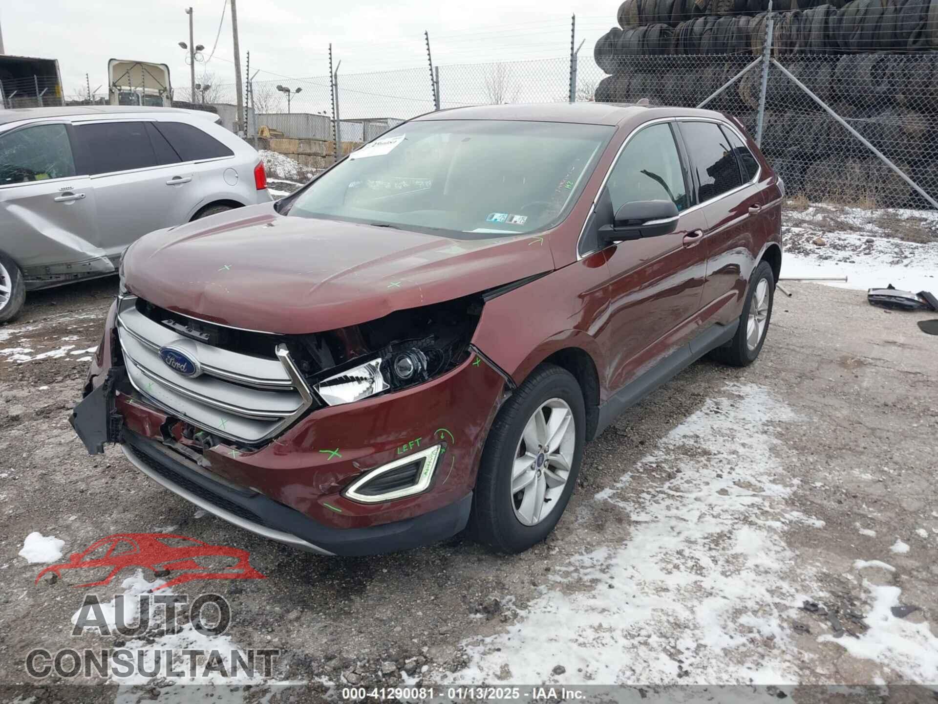 FORD EDGE 2016 - 2FMPK4J84GBC31797