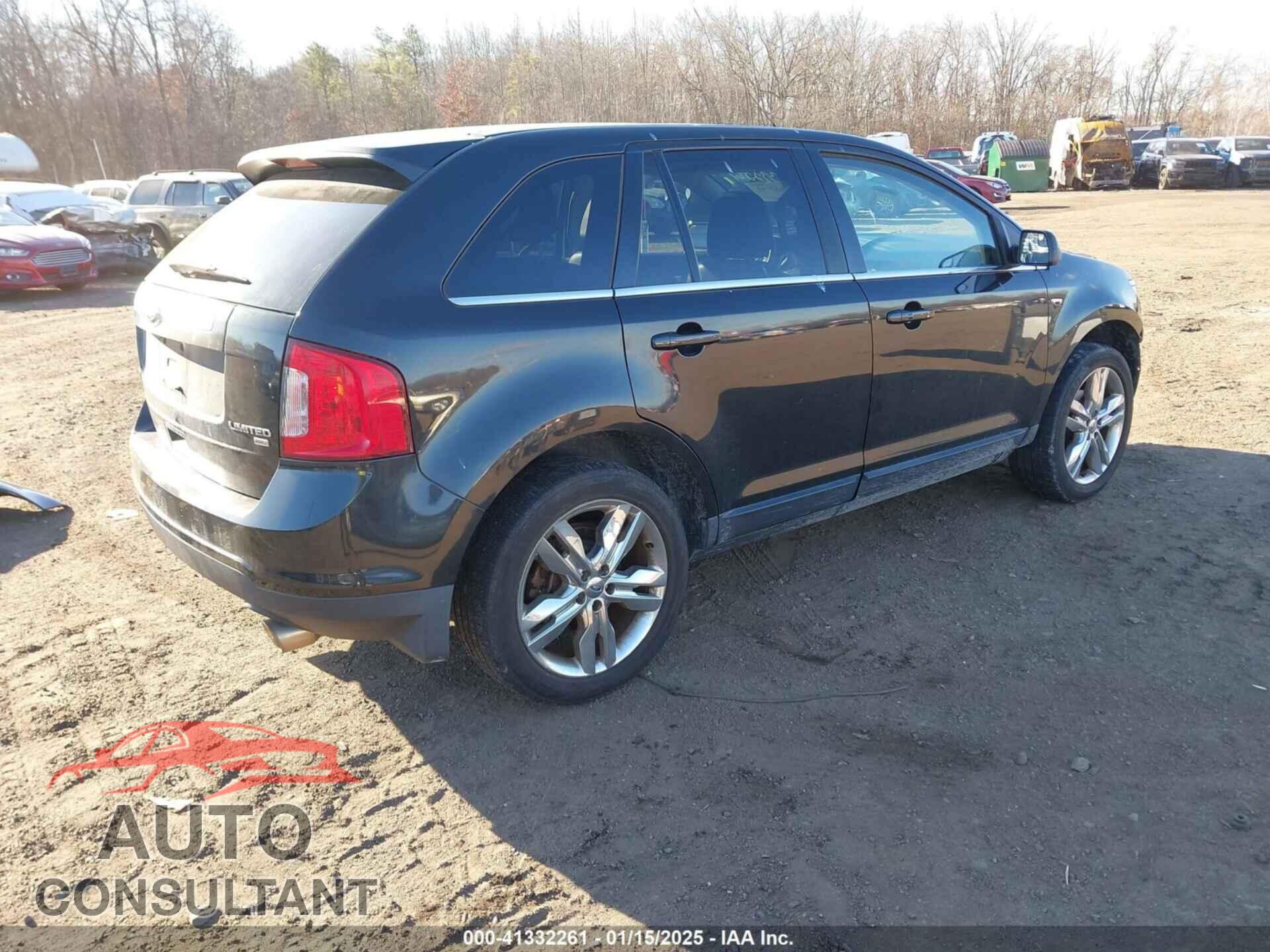 FORD EDGE 2013 - 2FMDK4KC1DBB34025