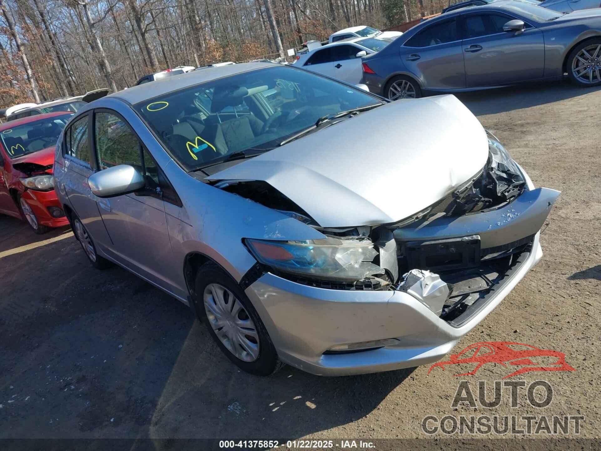 HONDA INSIGHT 2010 - JHMZE2H52AS021621