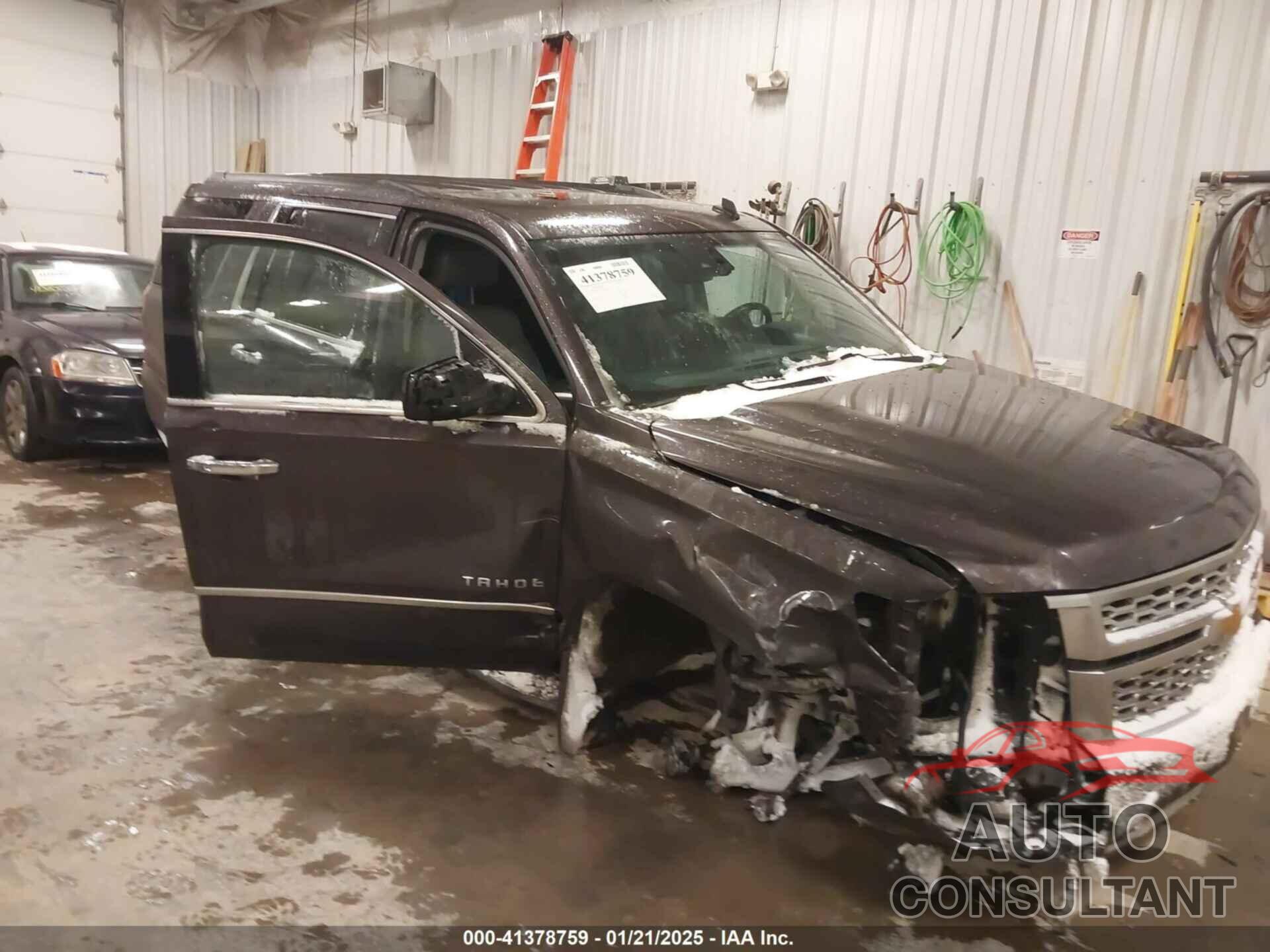 CHEVROLET TAHOE 2015 - 1GNSKBKC9FR126603