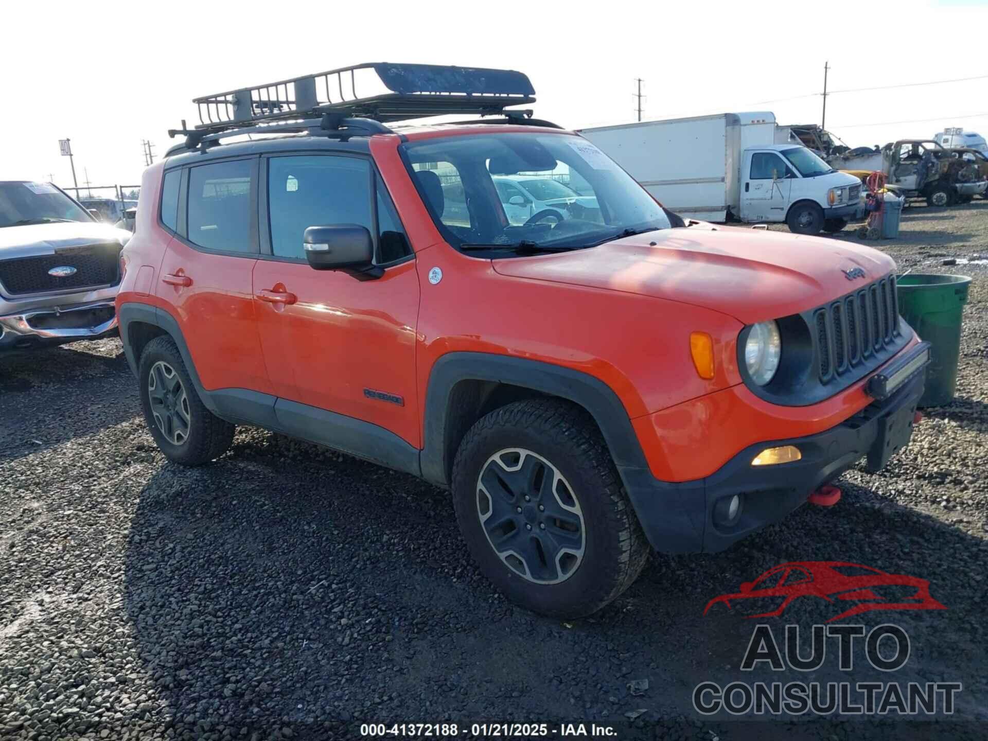 JEEP RENEGADE 2017 - ZACCJBCB7HPF25940