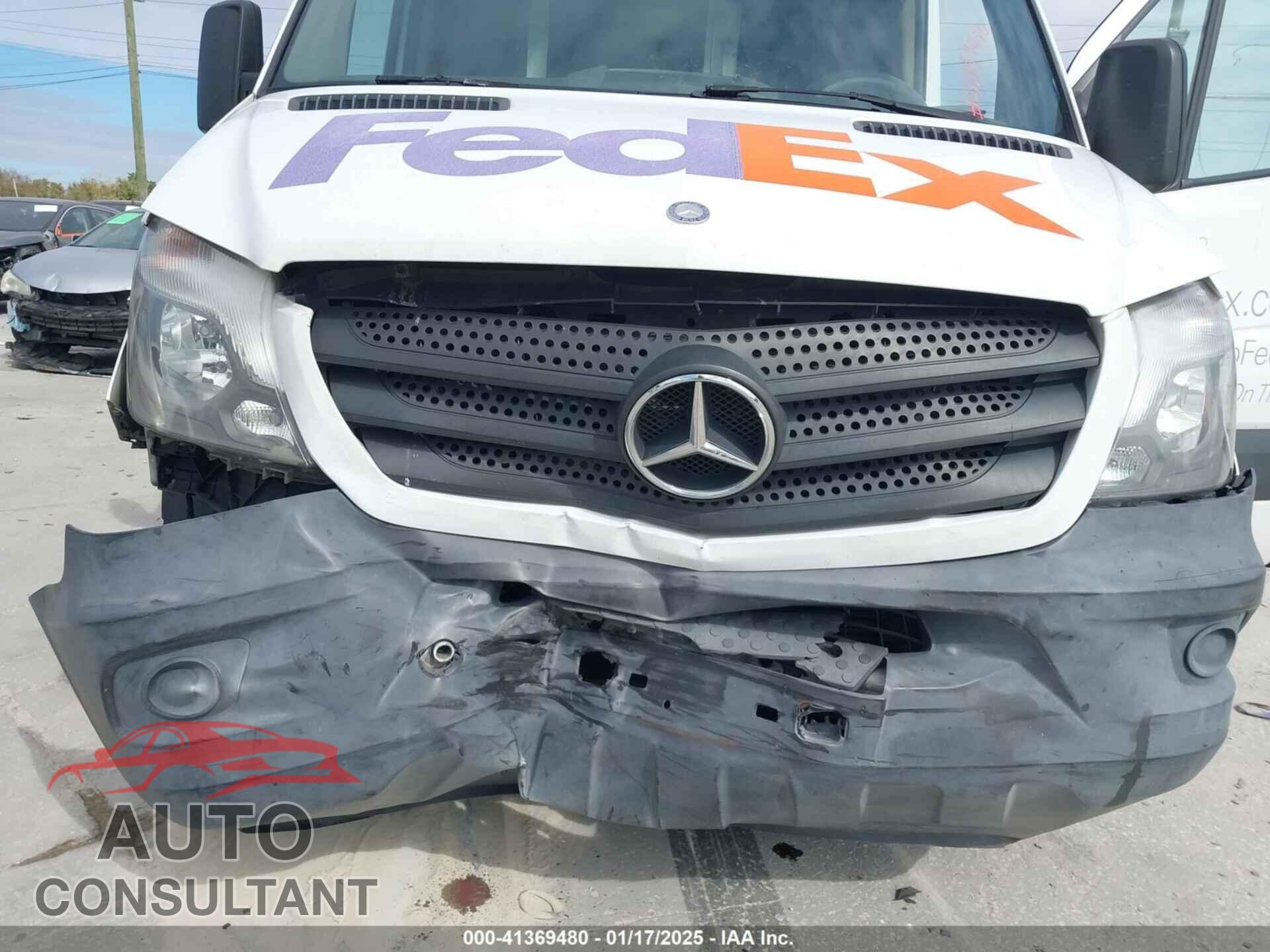 MERCEDES-BENZ SPRINTER 2500 2014 - WD3PE8DEXE5902244