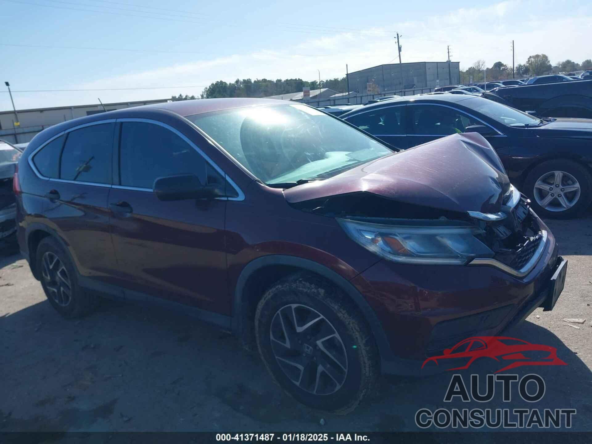 HONDA CR-V 2016 - 5J6RM3H47GL023606