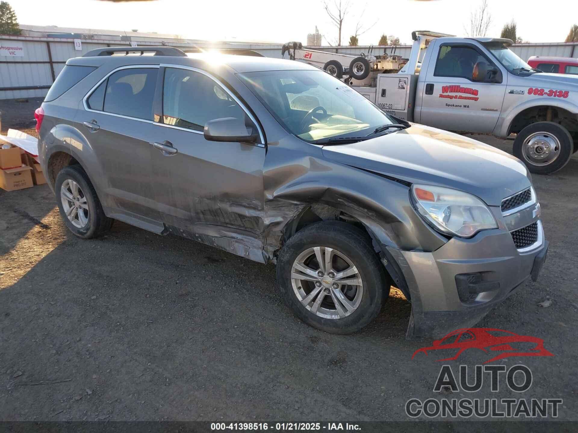 CHEVROLET EQUINOX 2012 - 2GNFLEEK4C6384005