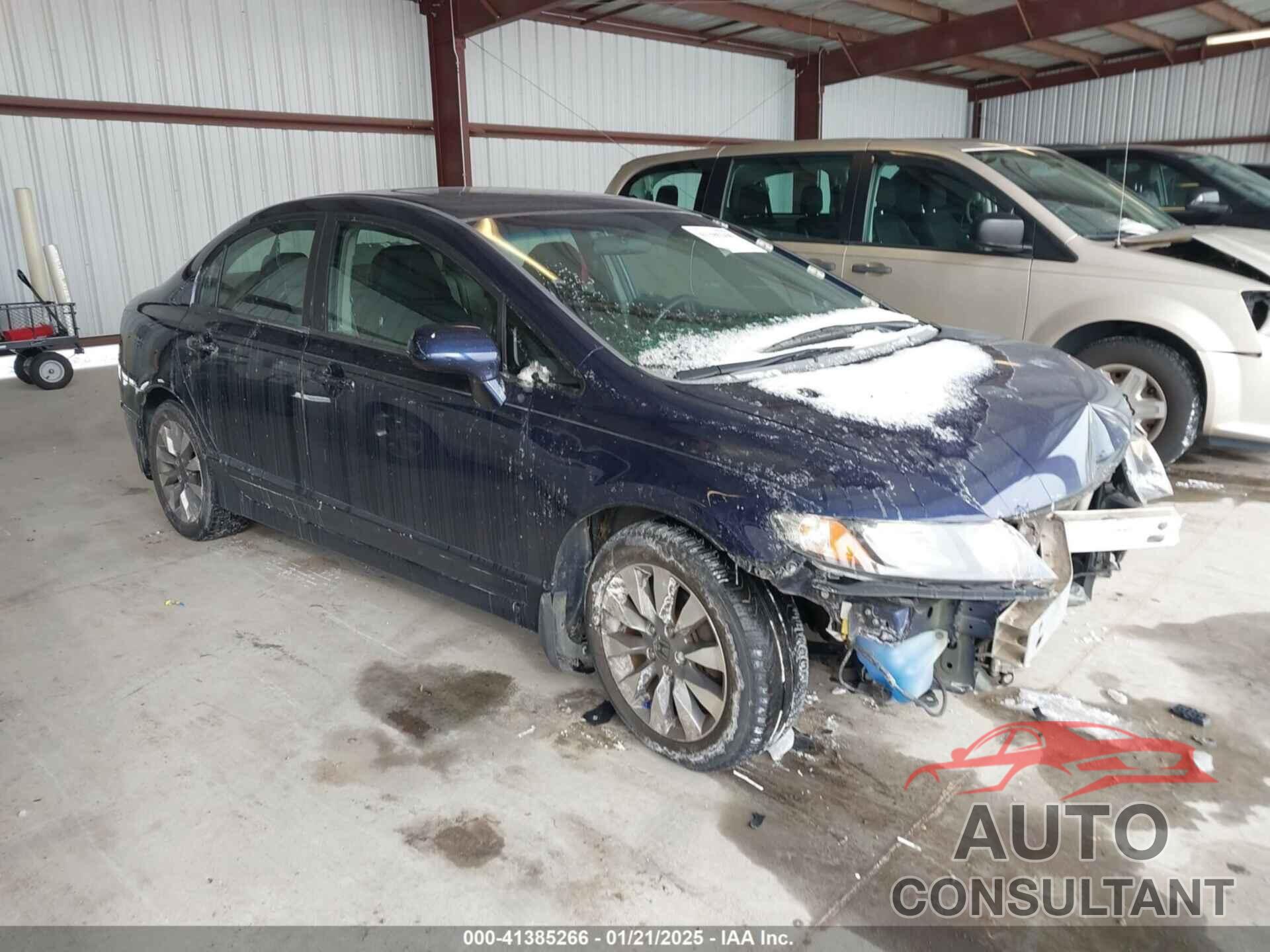 HONDA CIVIC 2009 - 19XFA16929E002226