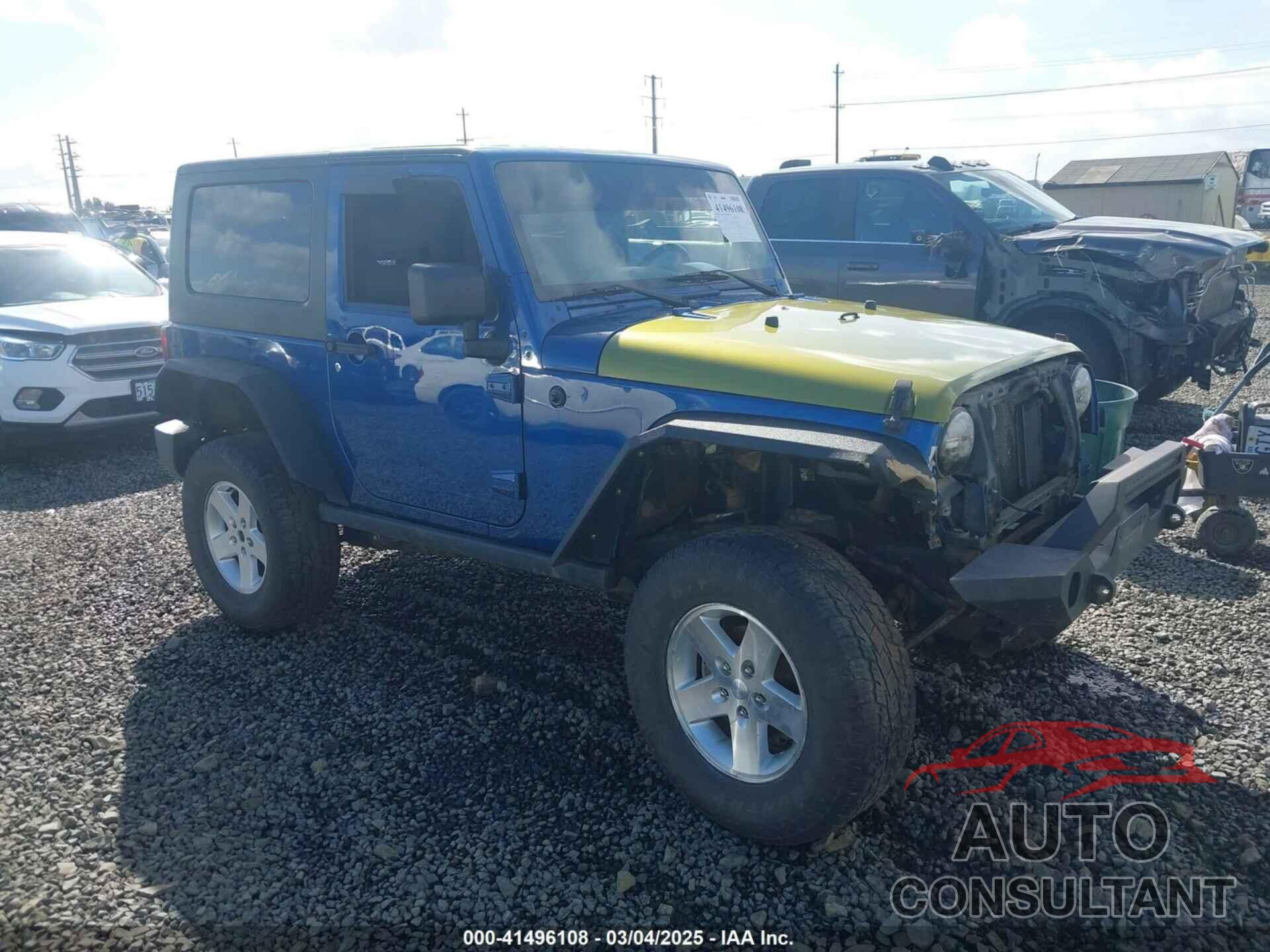 JEEP WRANGLER 2009 - 1J4GA64159L713970