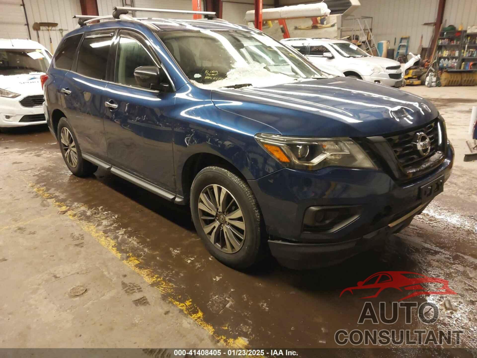 NISSAN PATHFINDER 2019 - 5N1DR2MM3KC595648