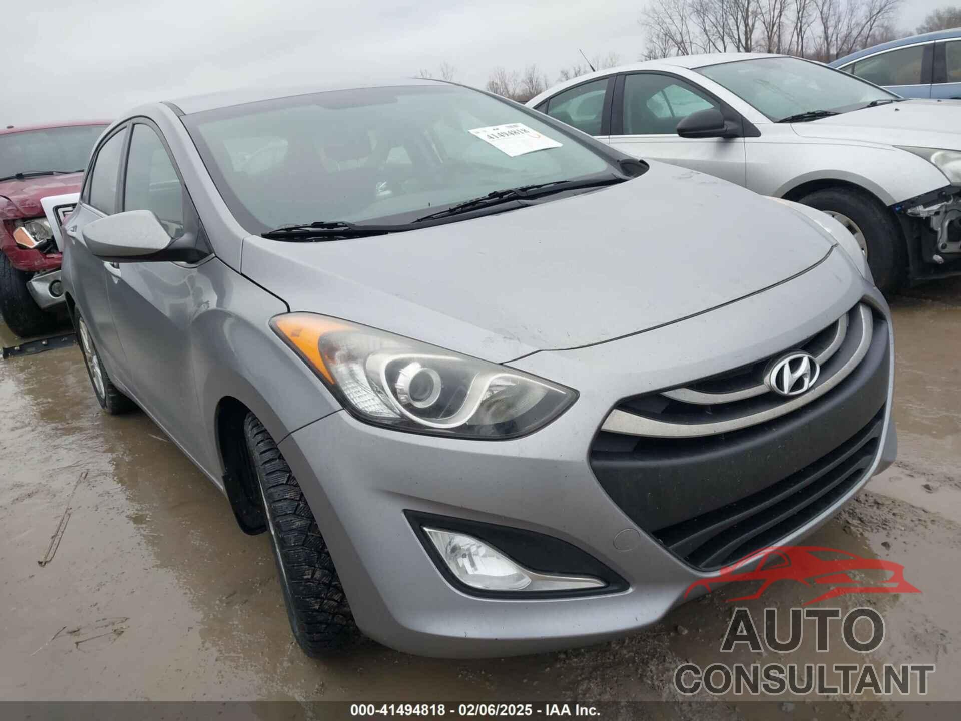HYUNDAI ELANTRA GT 2013 - KMHD35LEXDU078258