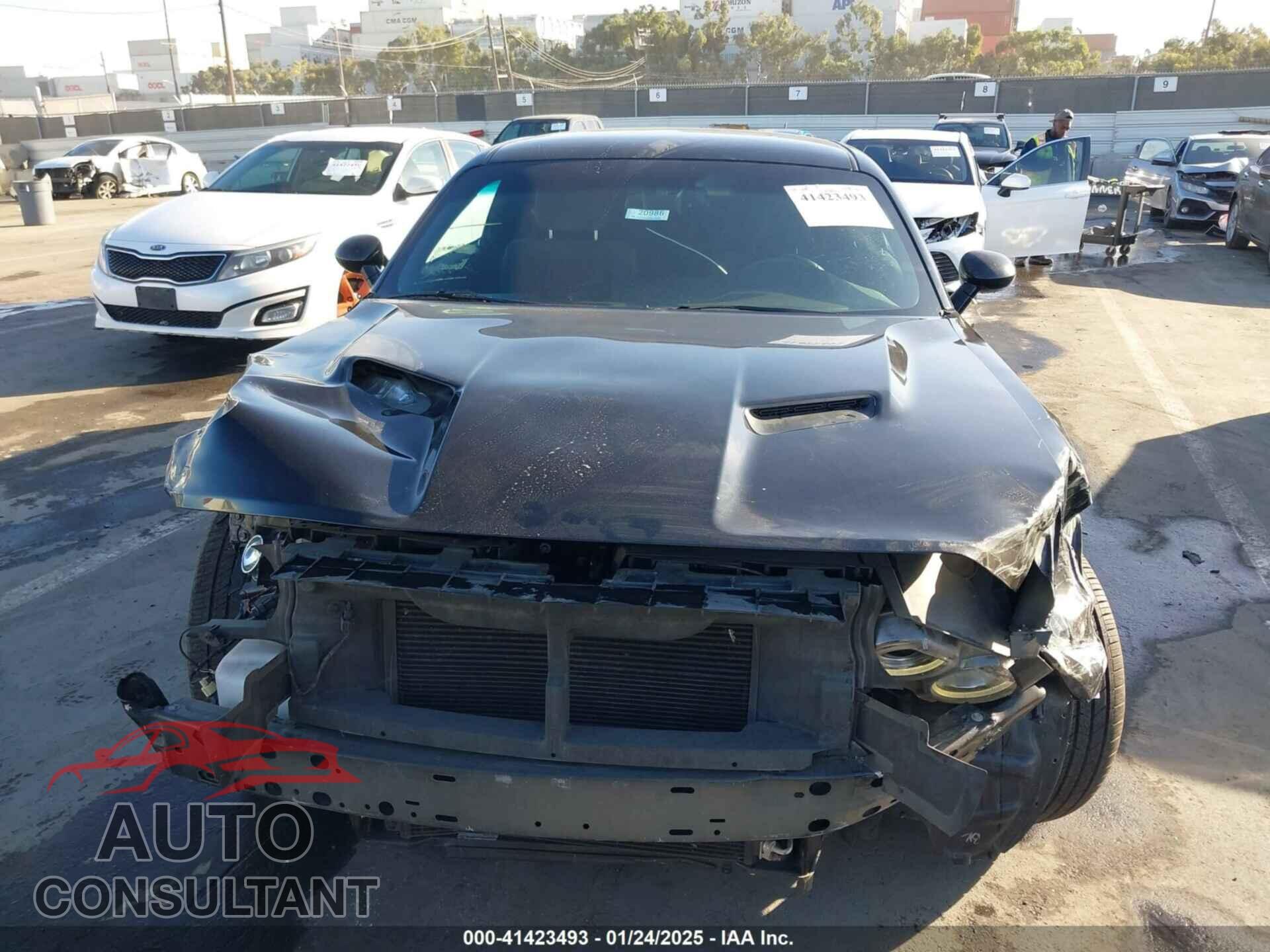 DODGE CHALLENGER 2016 - 2C3CDZAG0GH195092