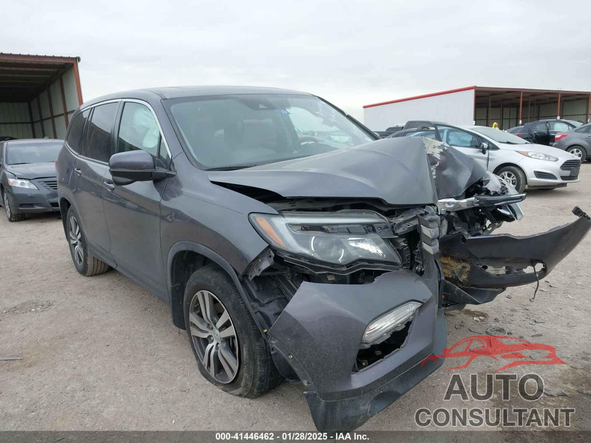 HONDA PILOT 2018 - 5FNYF5H6XJB017138