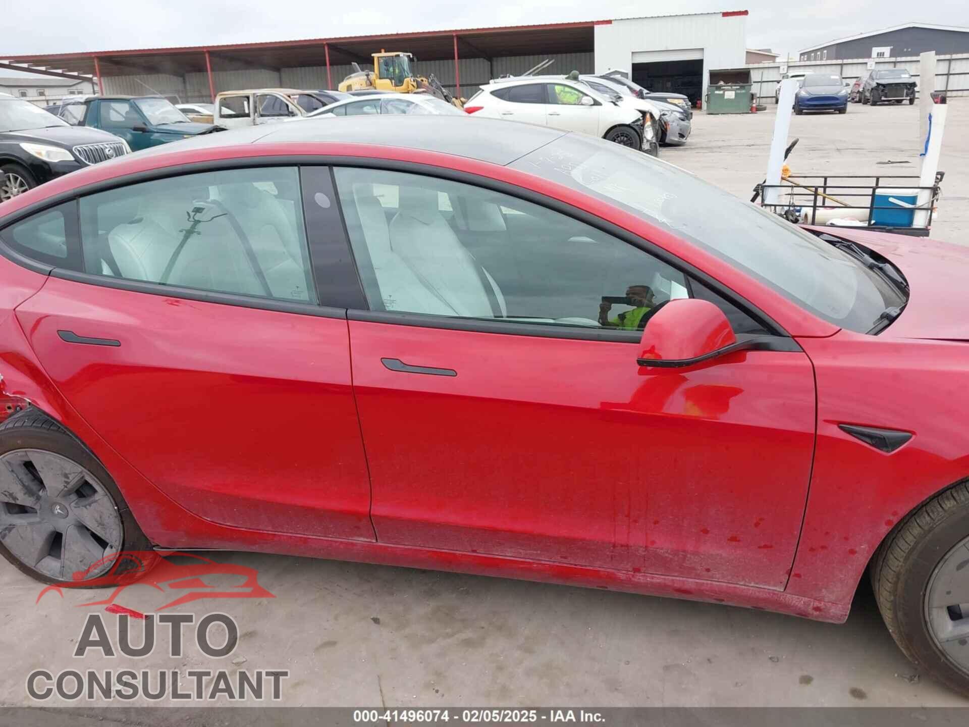 TESLA MODEL 3 2023 - 5YJ3E1EA4PF384642
