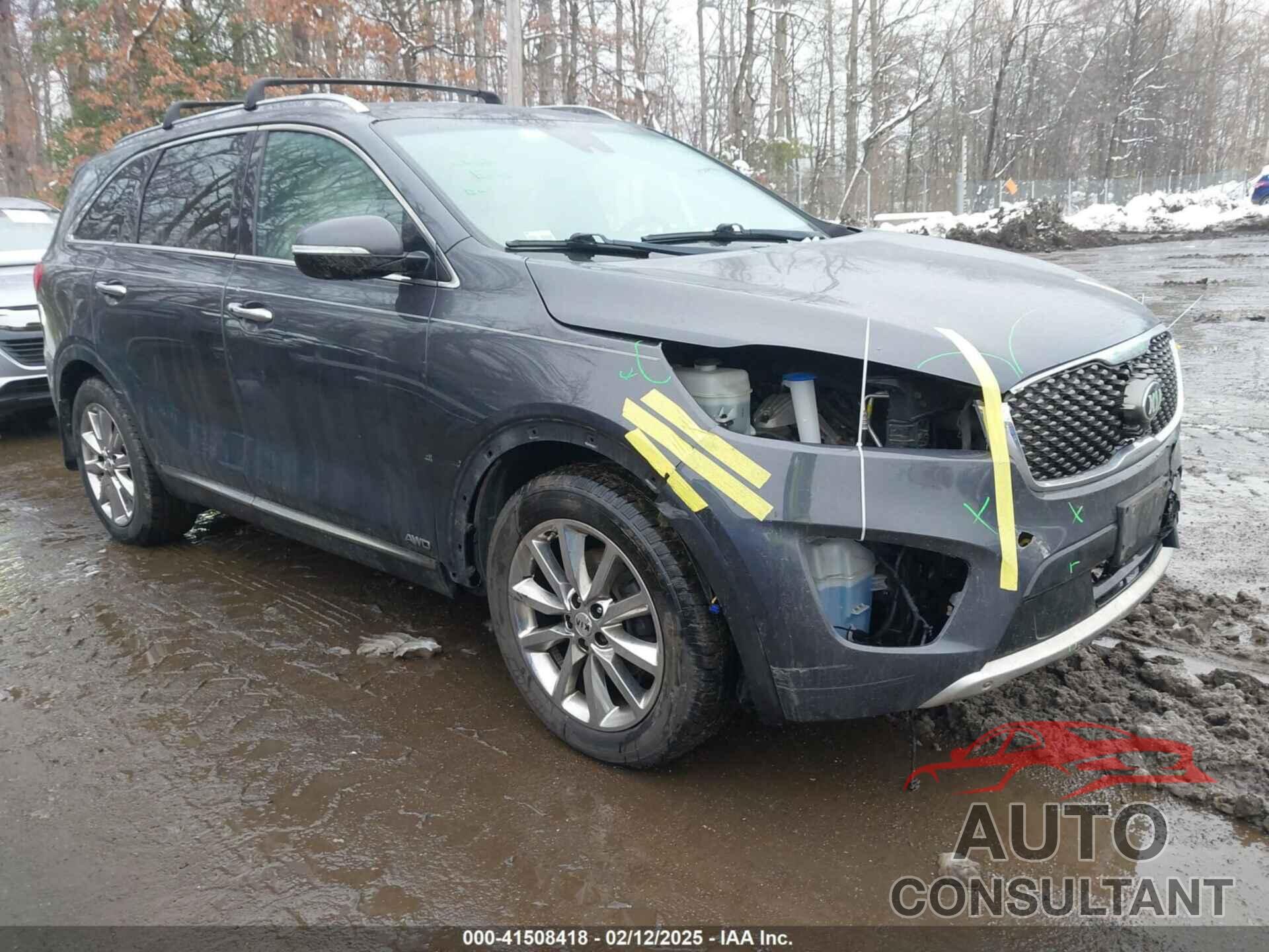 KIA SORENTO 2017 - 5XYPKDA59HG299312