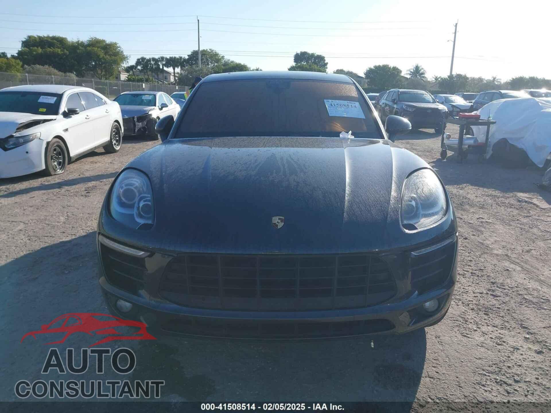 PORSCHE MACAN 2017 - WP1AA2A50HLB05251