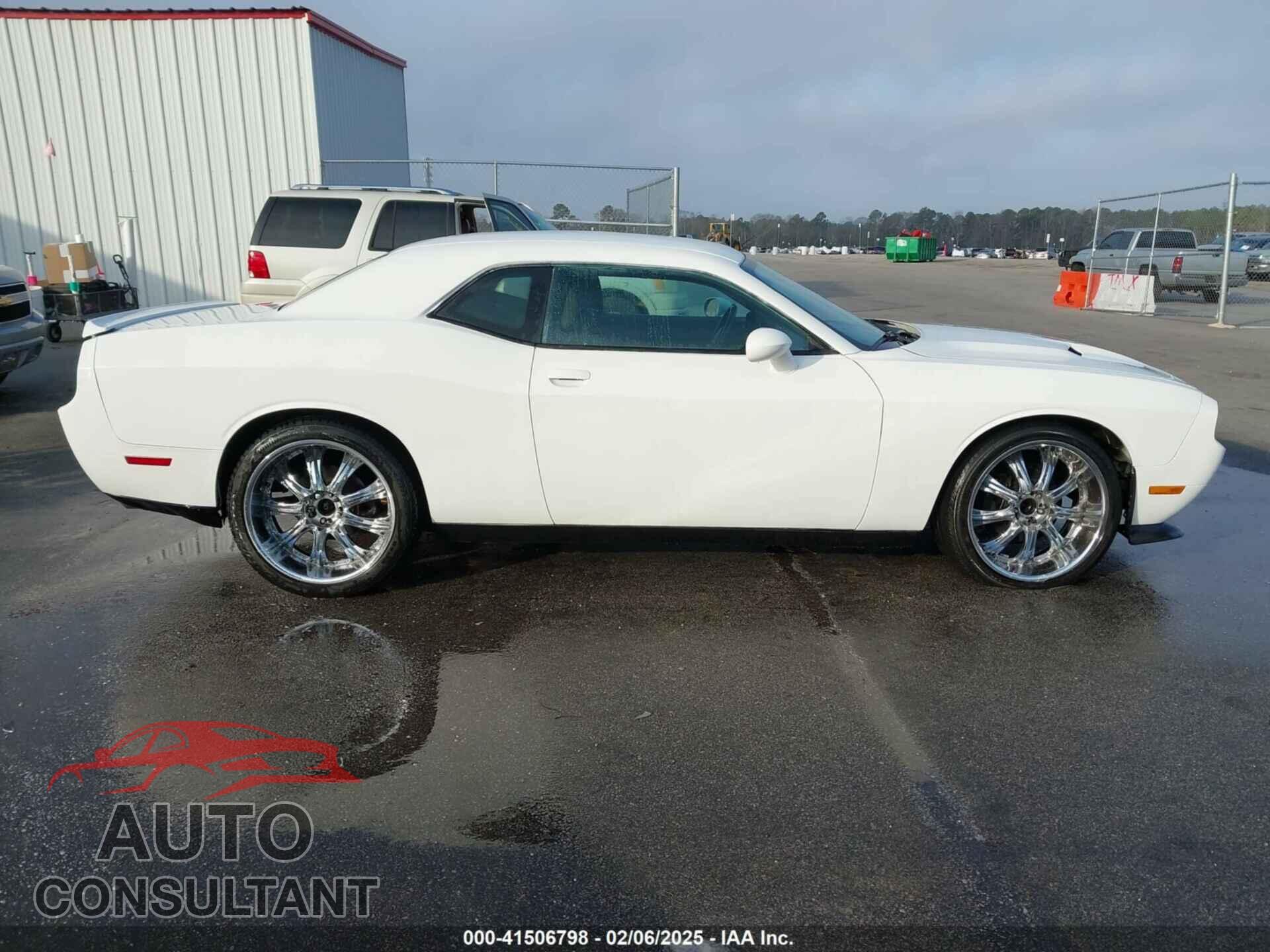 DODGE CHALLENGER 2014 - 2C3CDYAG0EH149589