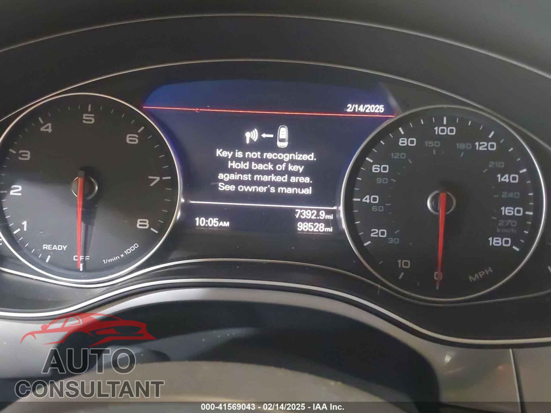 AUDI A6 2016 - WAUGFAFC8GN088505