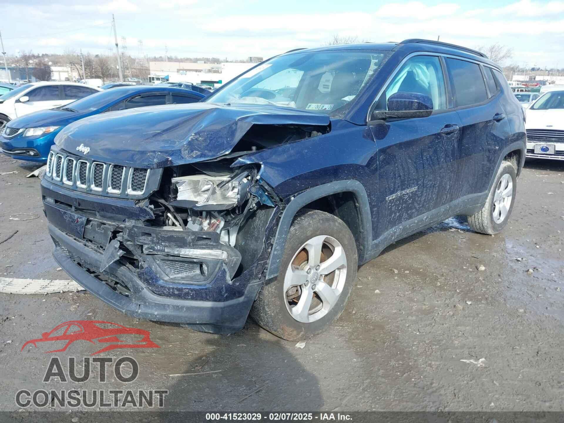 JEEP COMPASS 2018 - 3C4NJDBB8JT470418