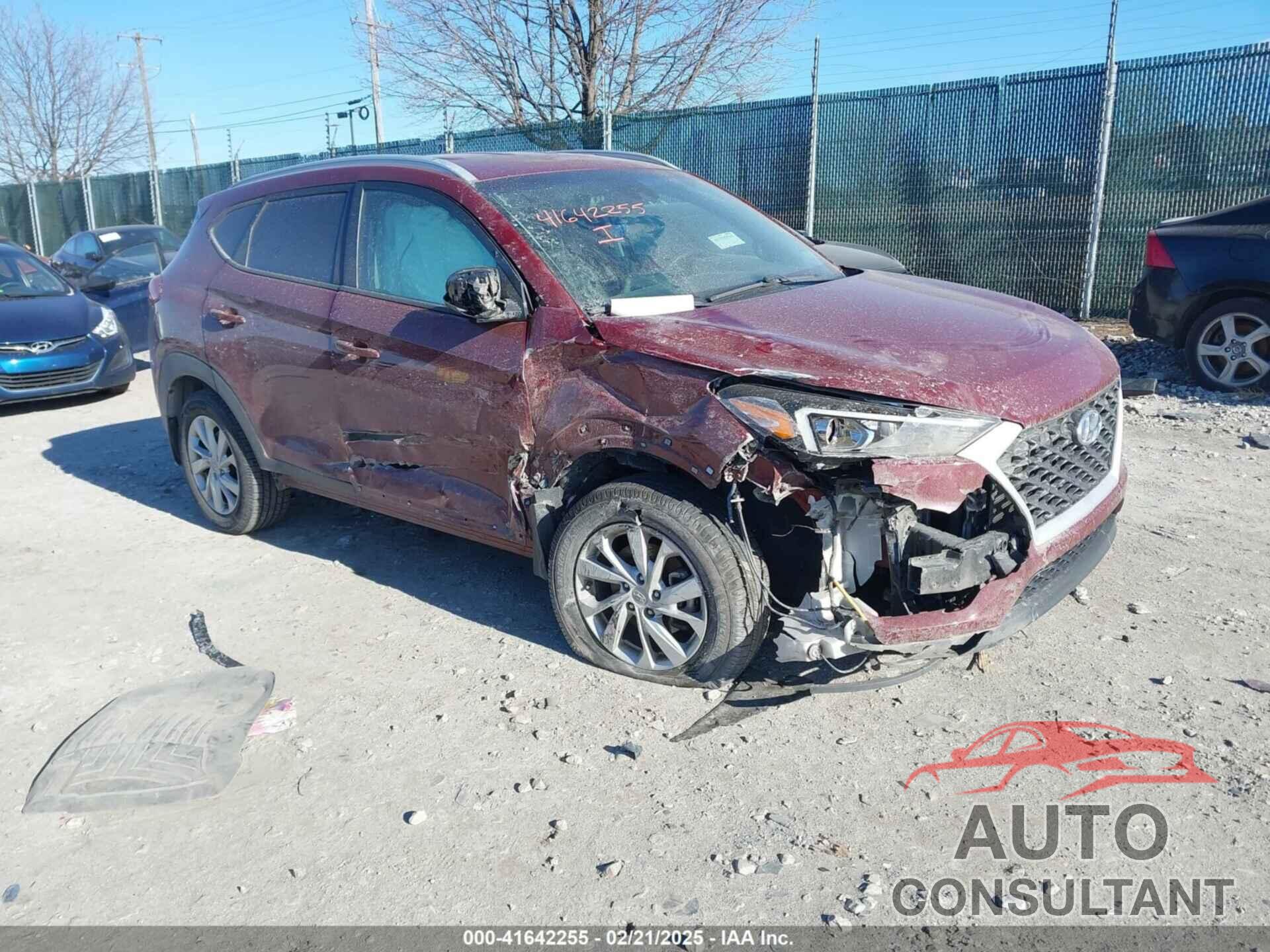 HYUNDAI TUCSON 2020 - KM8J3CA42LU149811