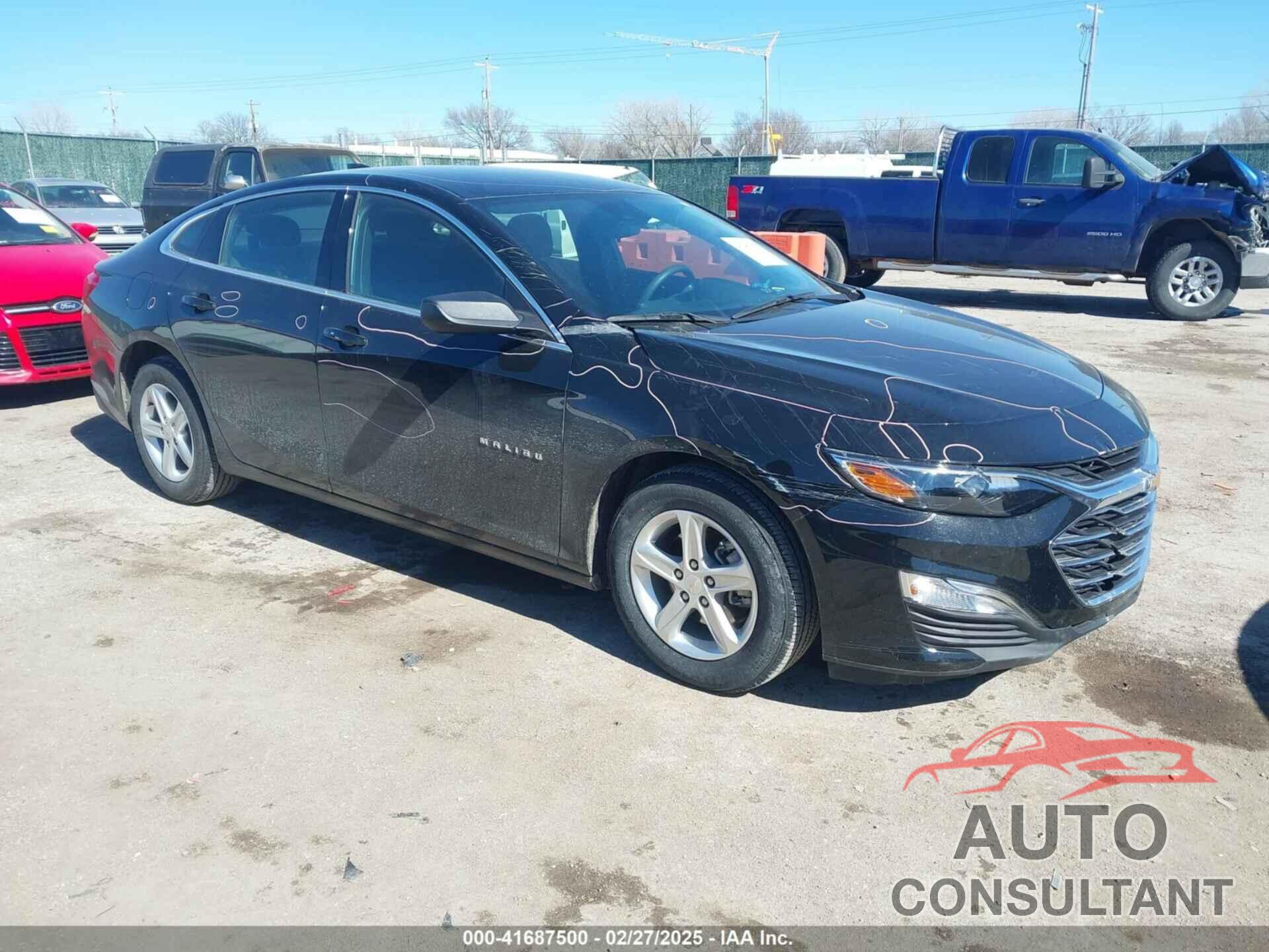 CHEVROLET MALIBU 2023 - 1G1ZC5STXPF244872