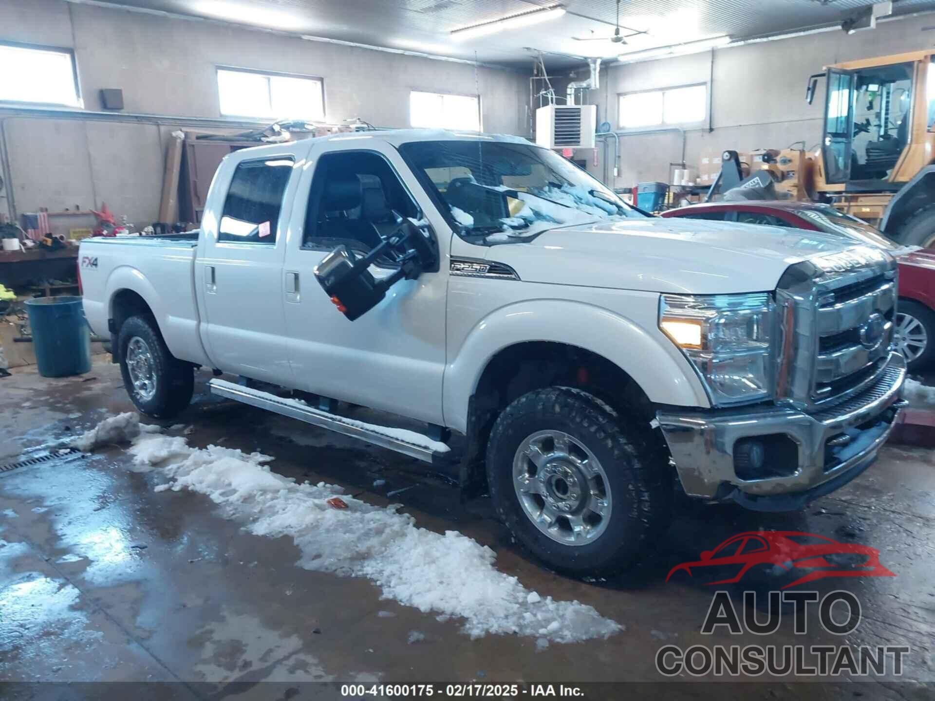 FORD F-250 2012 - 1FT7W2B62CEB22201