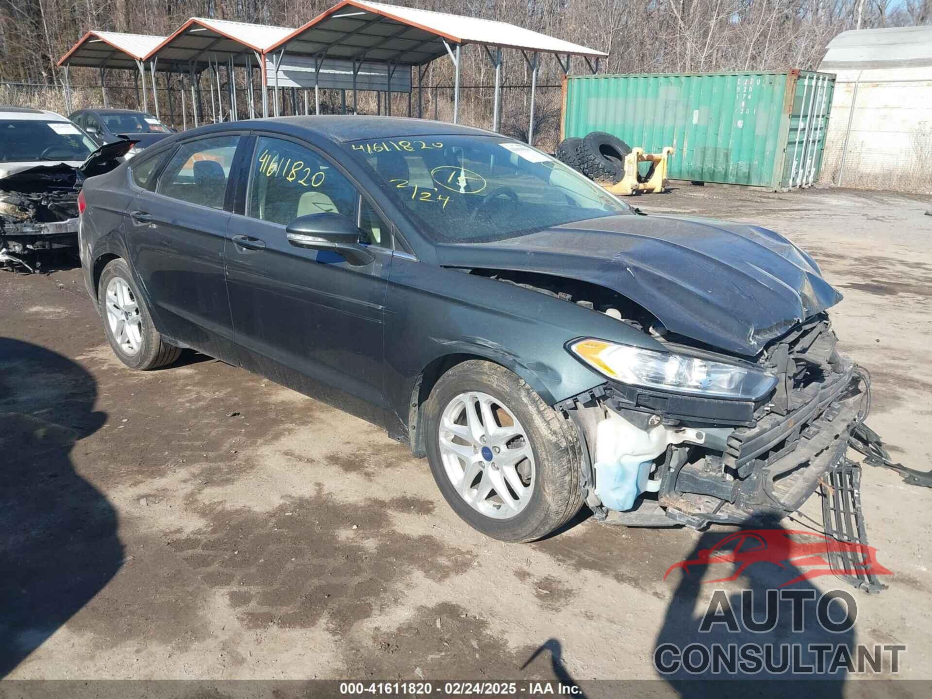 FORD FUSION 2015 - 1FA6P0H74F5130131